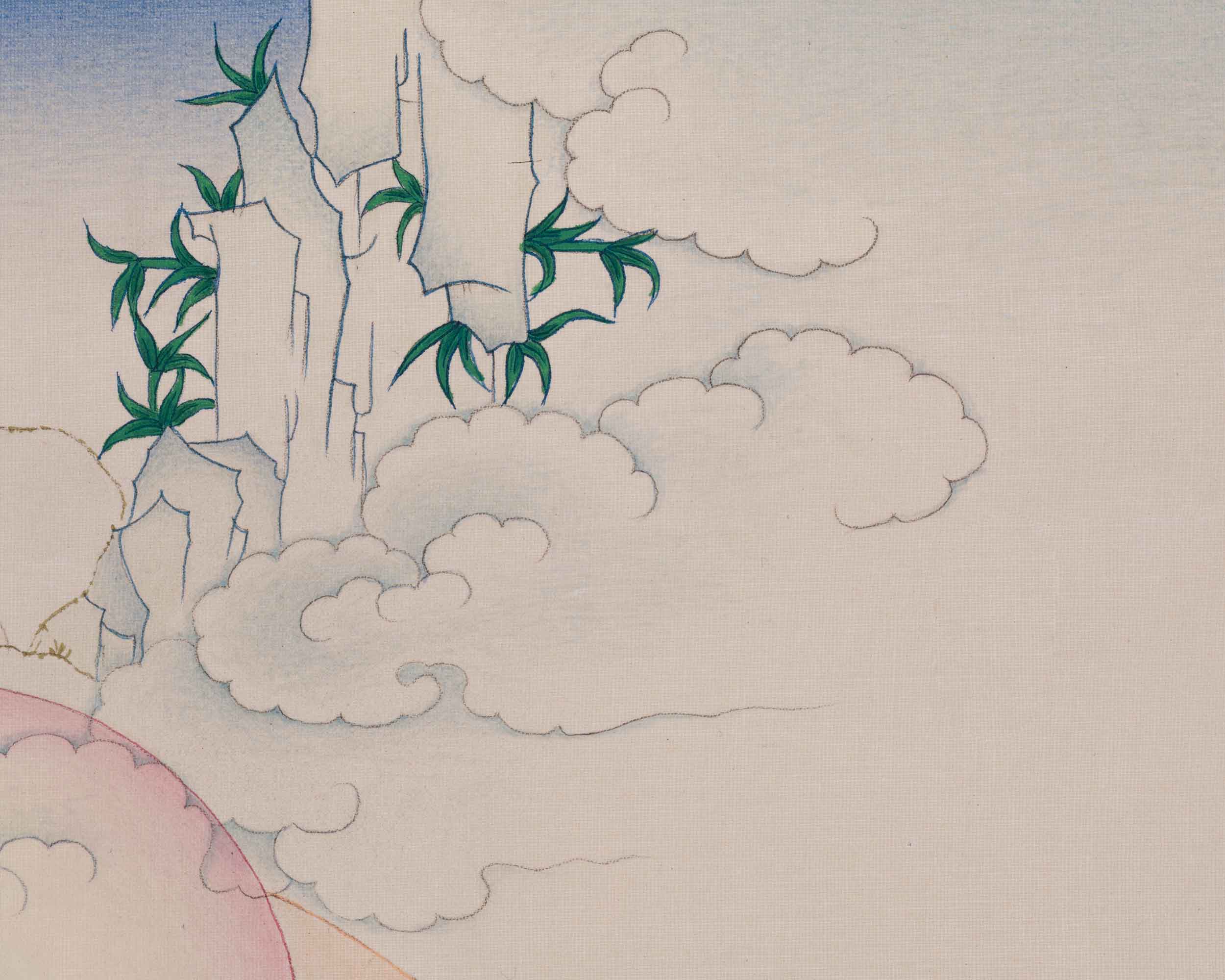 White Tara Longevity Thangka | Symbol of Healing