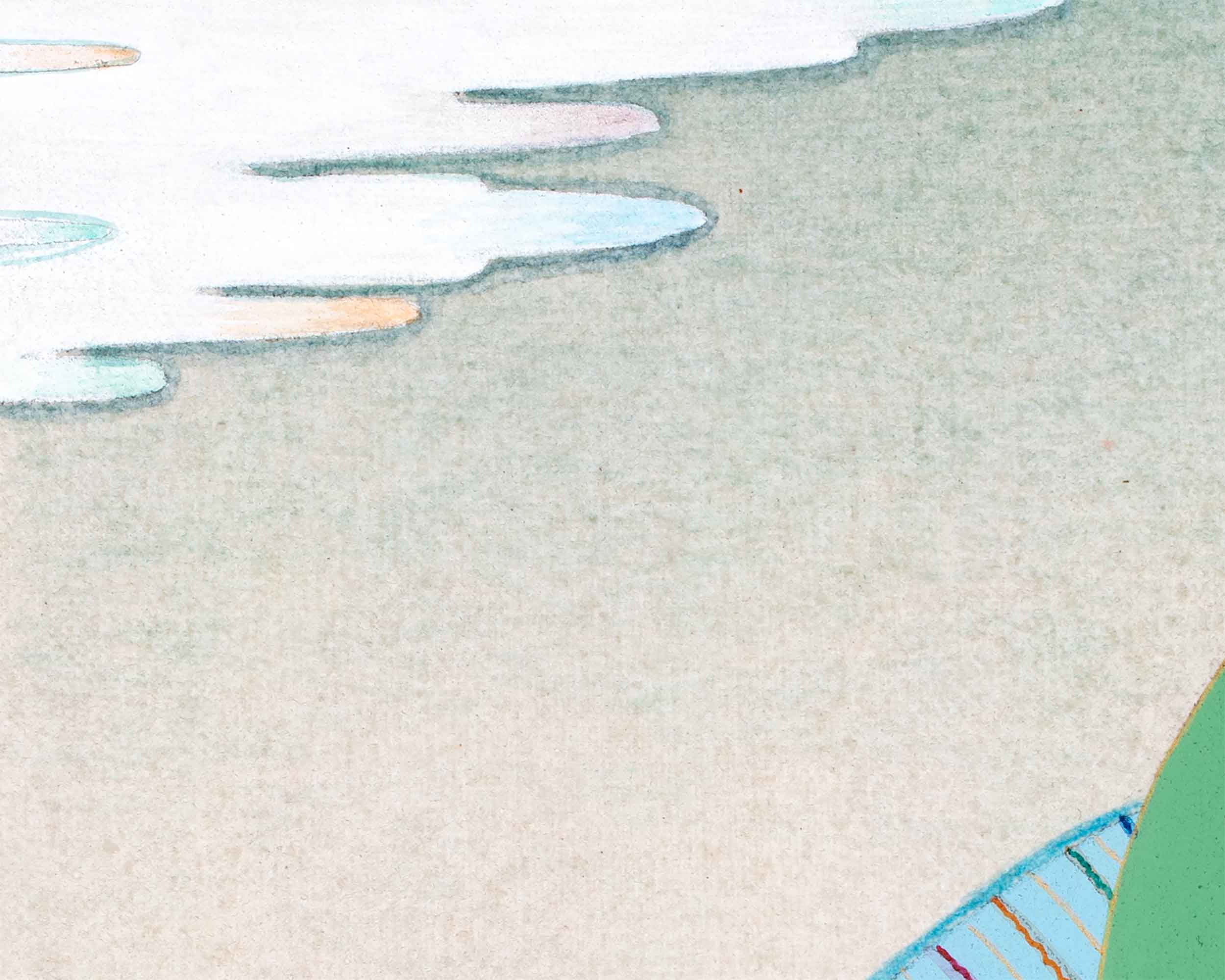 Bodhisattva Amitayus Thangka | Divinity of Longevity | Sacred Tibetan Wall Painting
