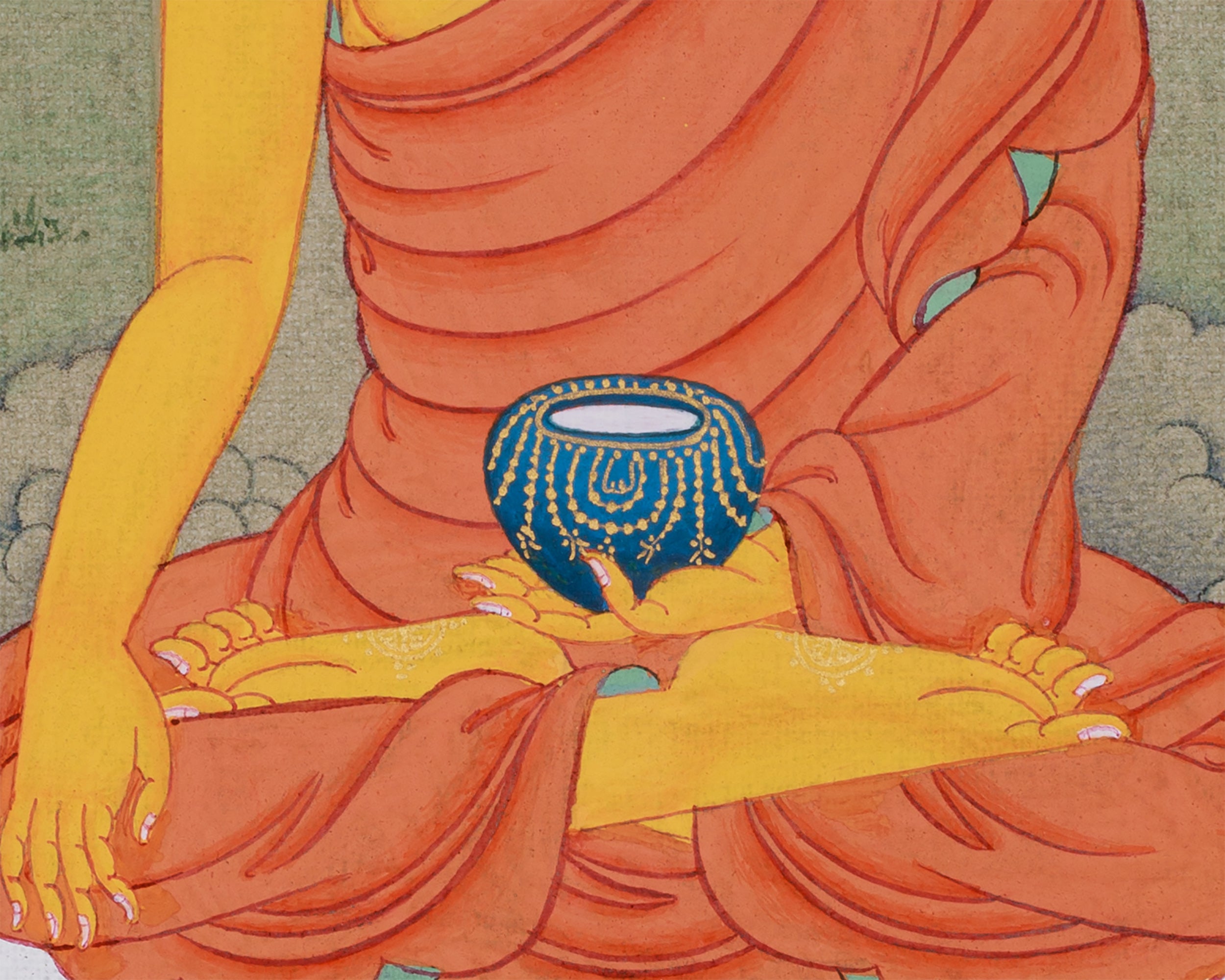 Mini Shakyamuni Buddha Art | Embodiment of Compassion and Enlightenment