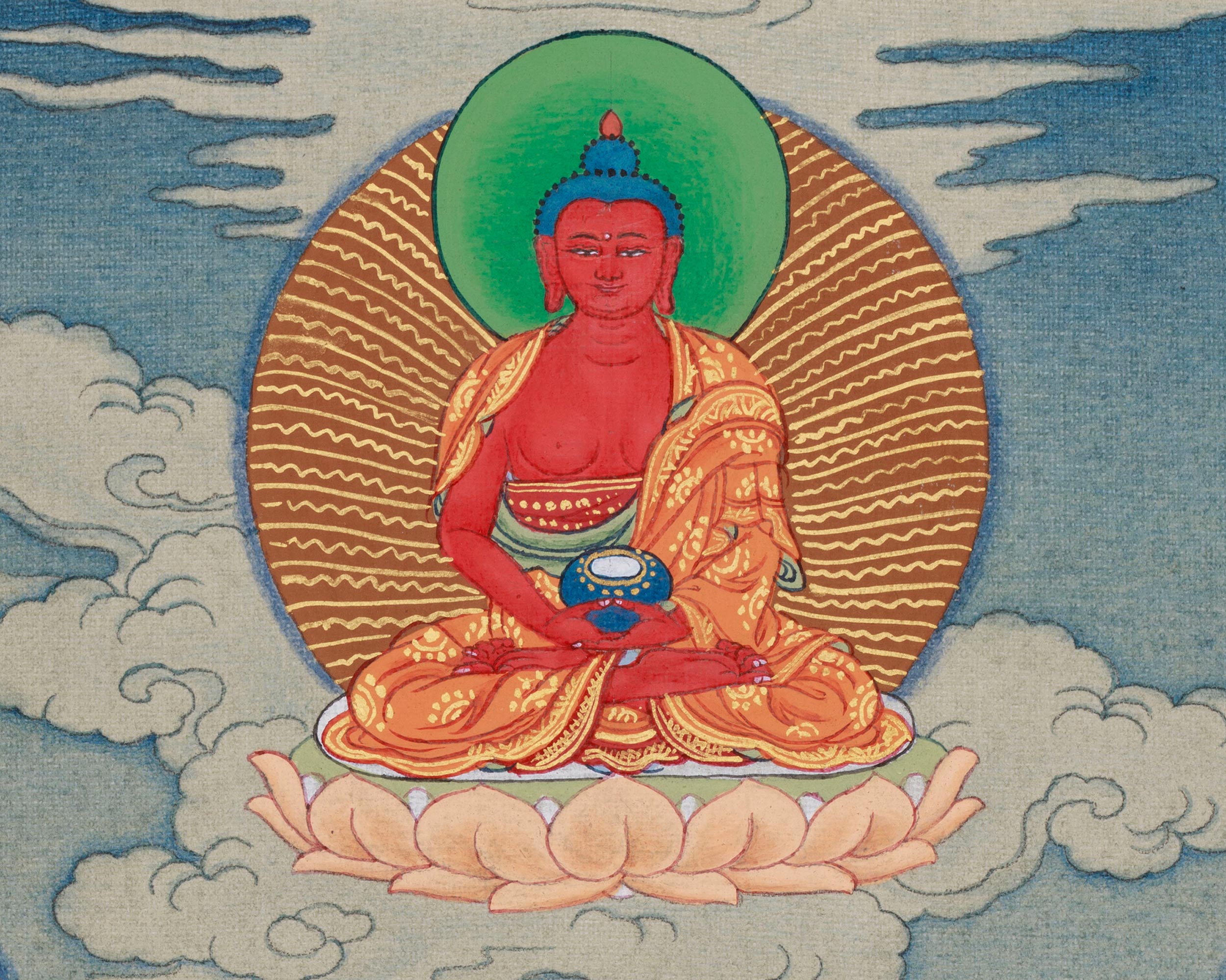 Sacred 21 Tara Bodhisattvas of Compassion | A Divine Thangka of Protection, Healing, and Wisdom