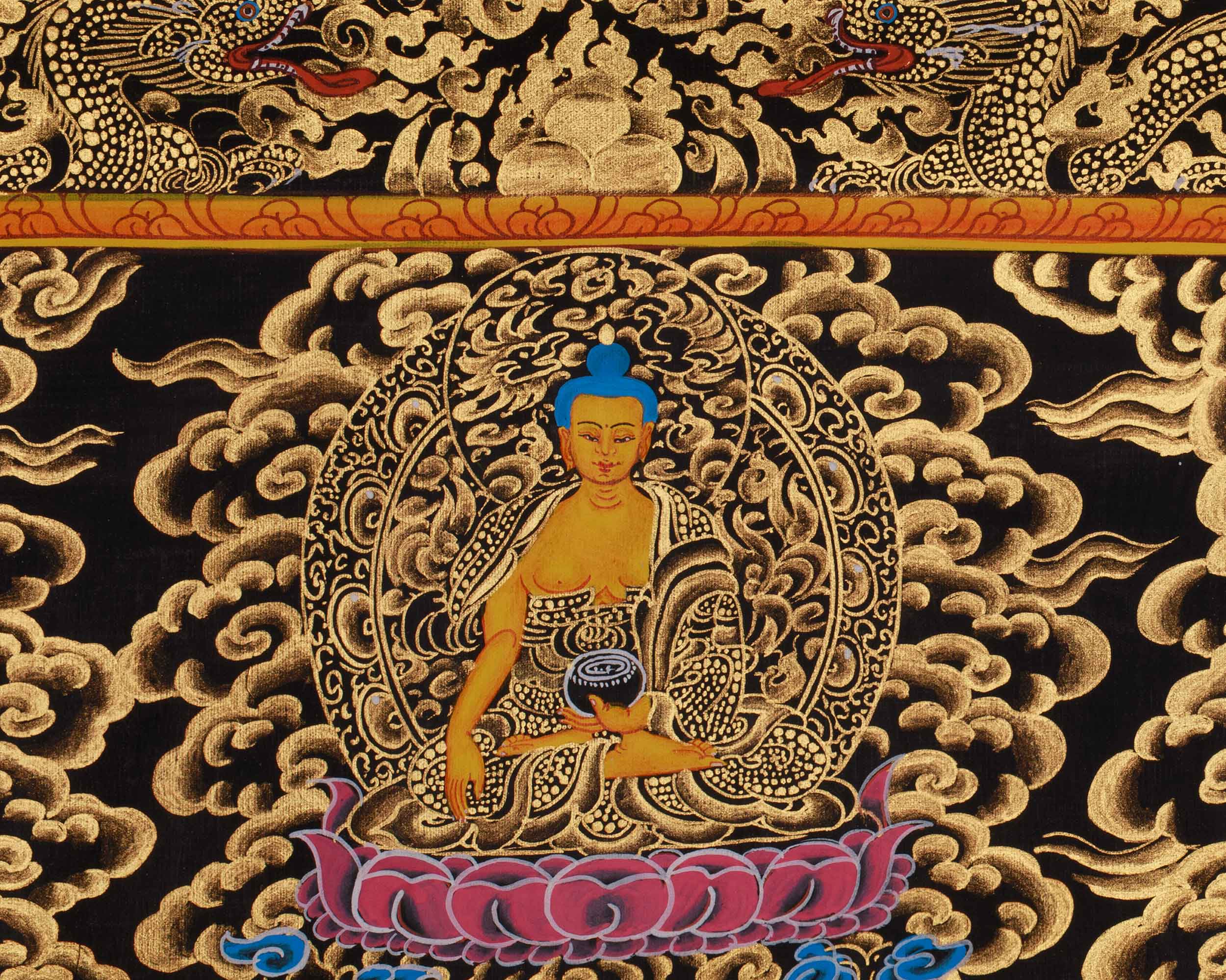 75cm White Tara Thangka | Symbol of Protection & Healing