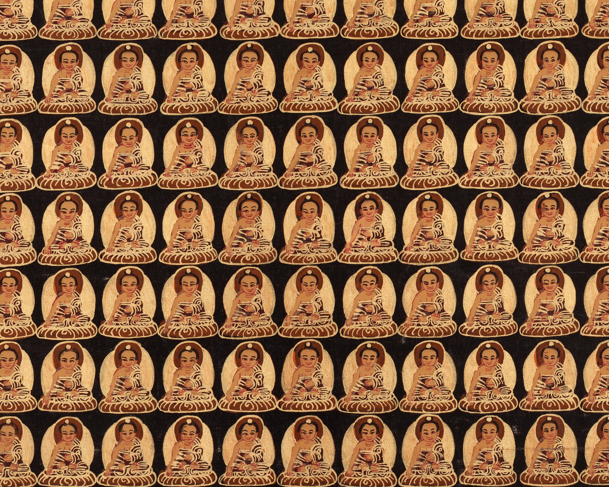 Enlightened Shakyamuni Buddha Art | Historical Buddha | Founder of Buddhism