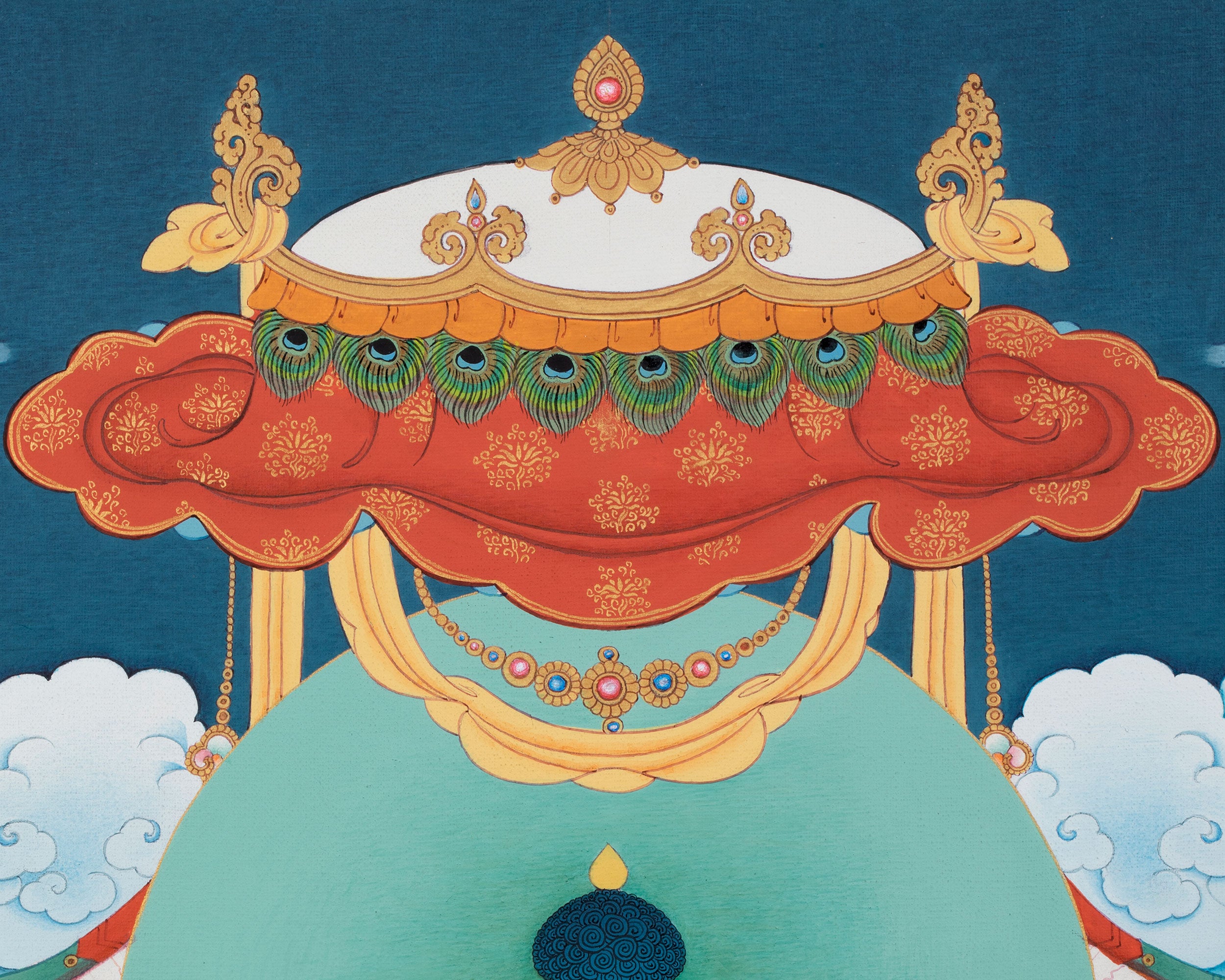 Meditating Buddha Shakyamuni Print | High-Quality Giclee Print of the Enlightened One