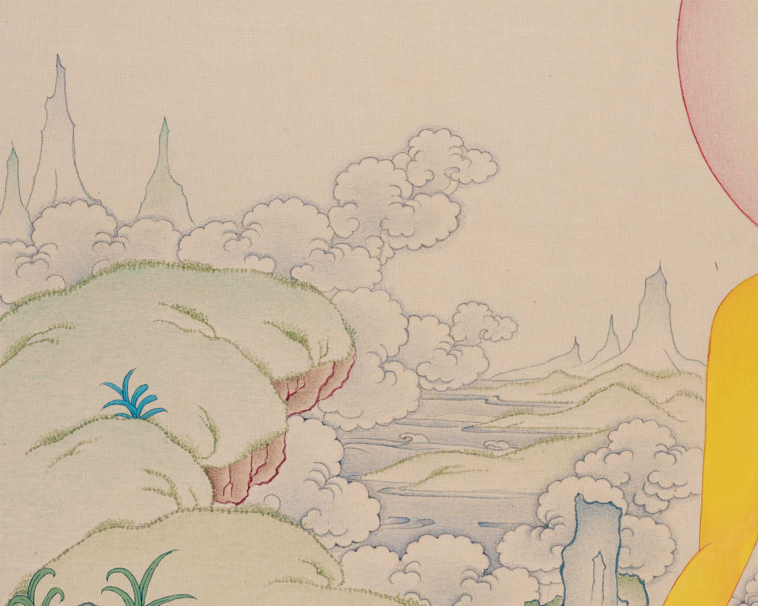 Siddhartha Gautam Buddha Artwork | The Enlightened Path of Compassion