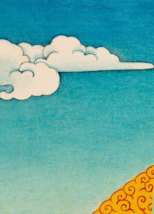 Buddhist Chenrezig Thangka | Art Inspiring Divine Compassion, Peace, and Enlightenment