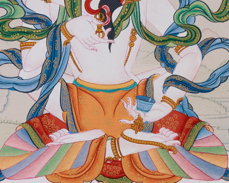 Vajrasattva Consort (Yab-Yum) | Union of Wisdom and Compassion