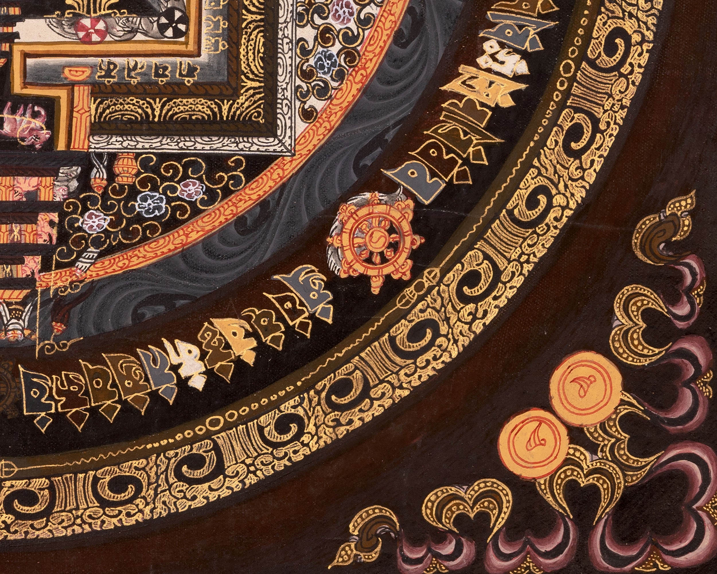 Wheel of Time, Kalachakra Mandala | Symbol of Time, Transformation, and Enlightenment