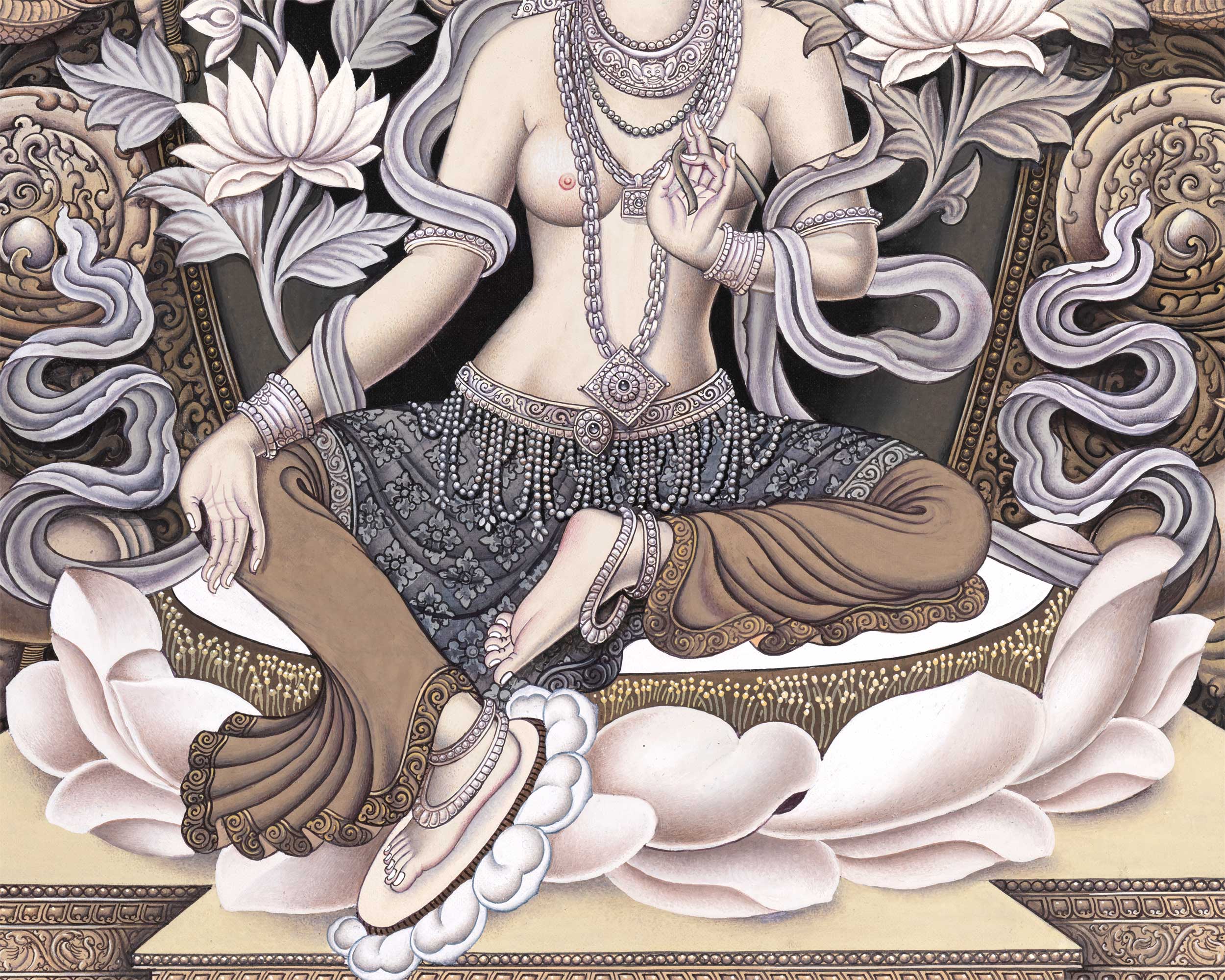 Monochrome Tara Print Set