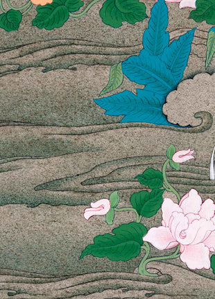 The Buddha's Legacy in Thangka Art | Historical Buddha Shakyamuni | Sacred Meditative Art