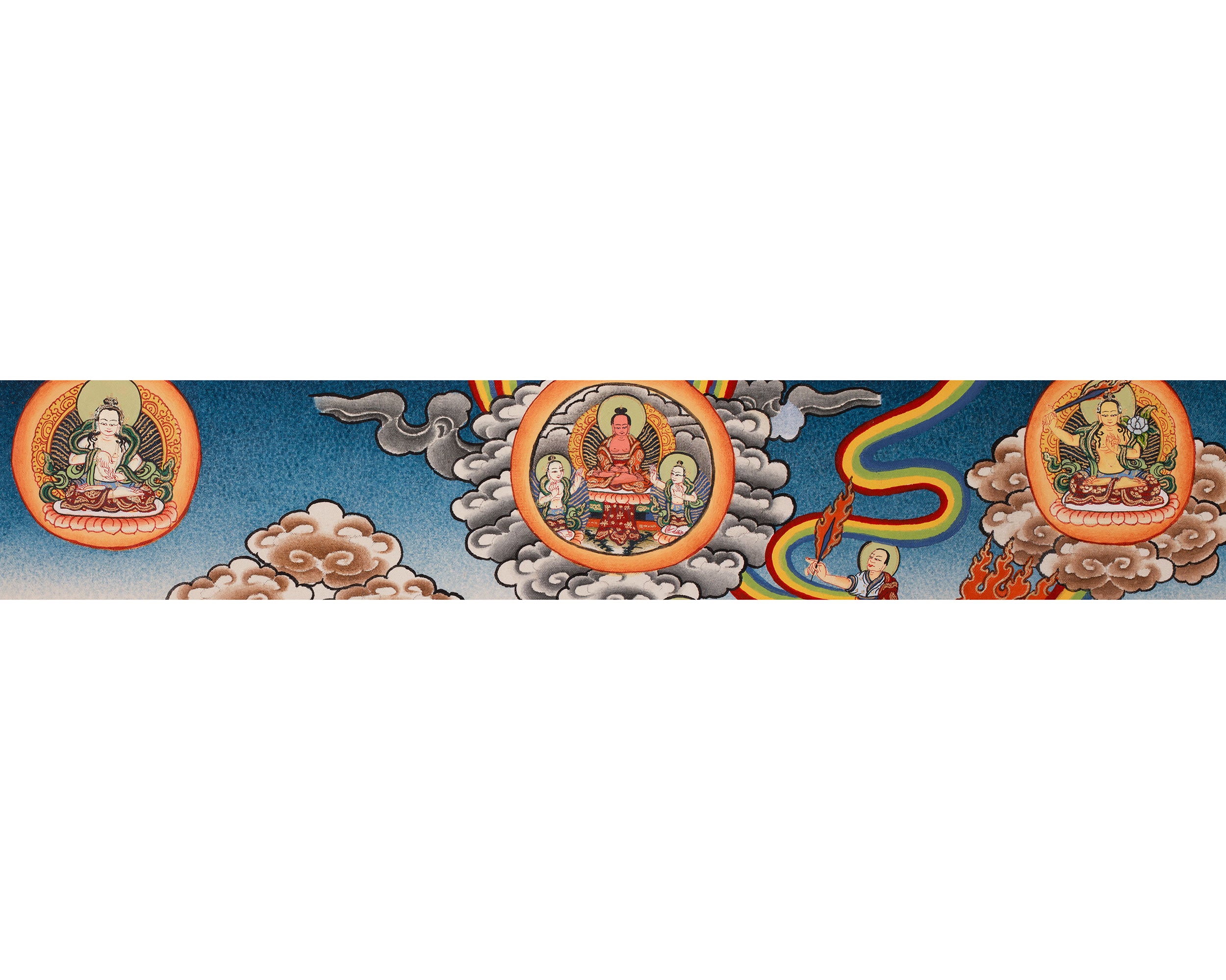 Samatha Meditation Art | Journey to Inner Peace and Mindfulness