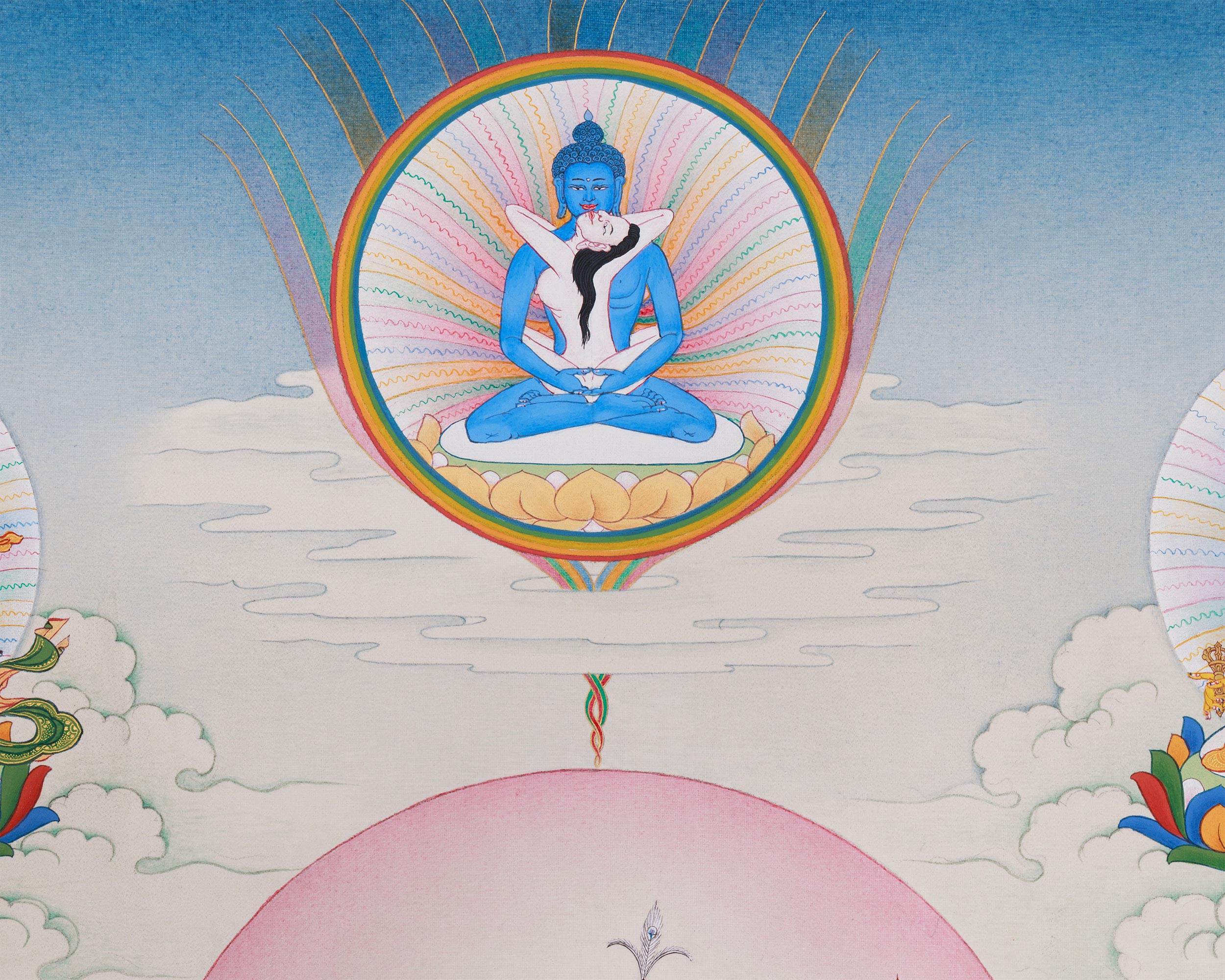 The Eight Manifestations of Padmasambhava | The Vajra Guru’s Divine Forms