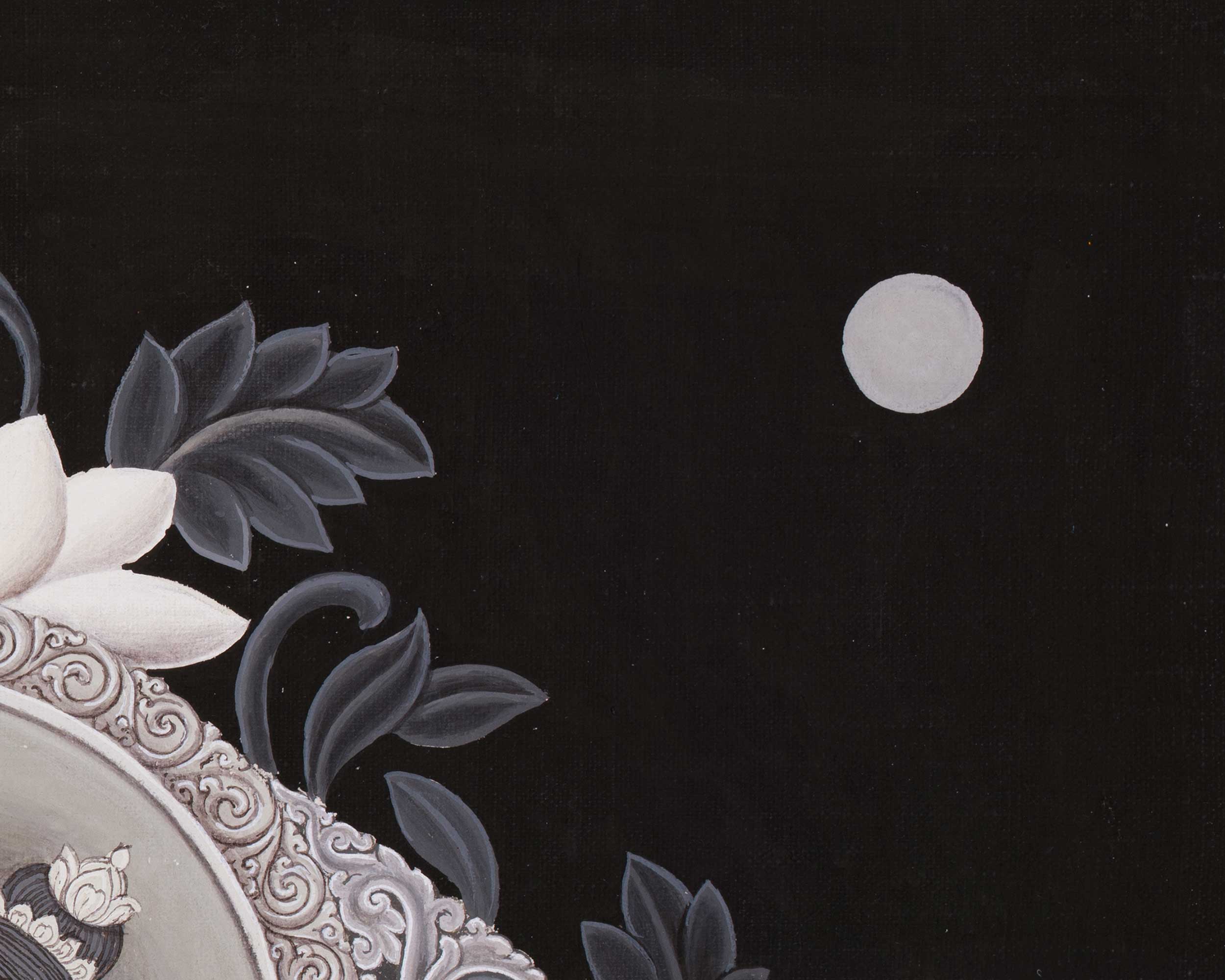 Ardhanarishvara Thangka | The Union of Shiva and Shakti