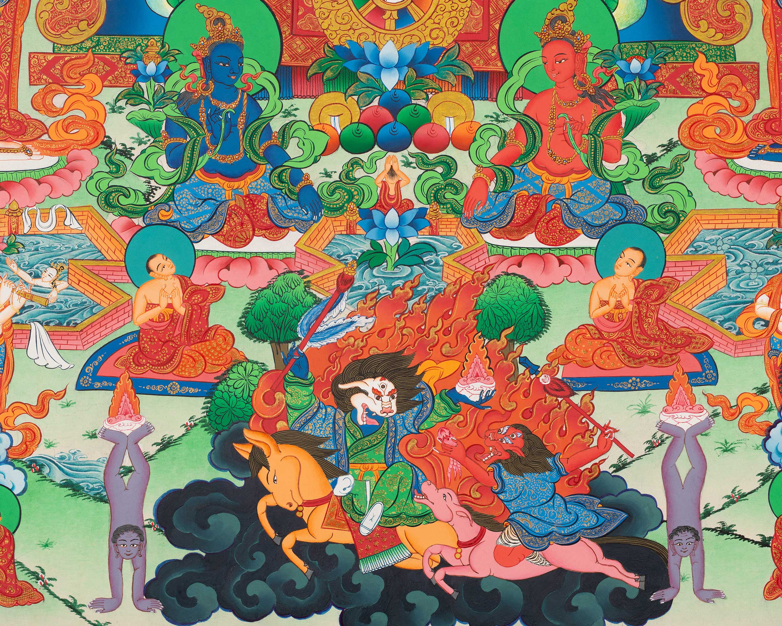 Original Amitabha Buddha Pure Land | Sukhavati Bhuwan