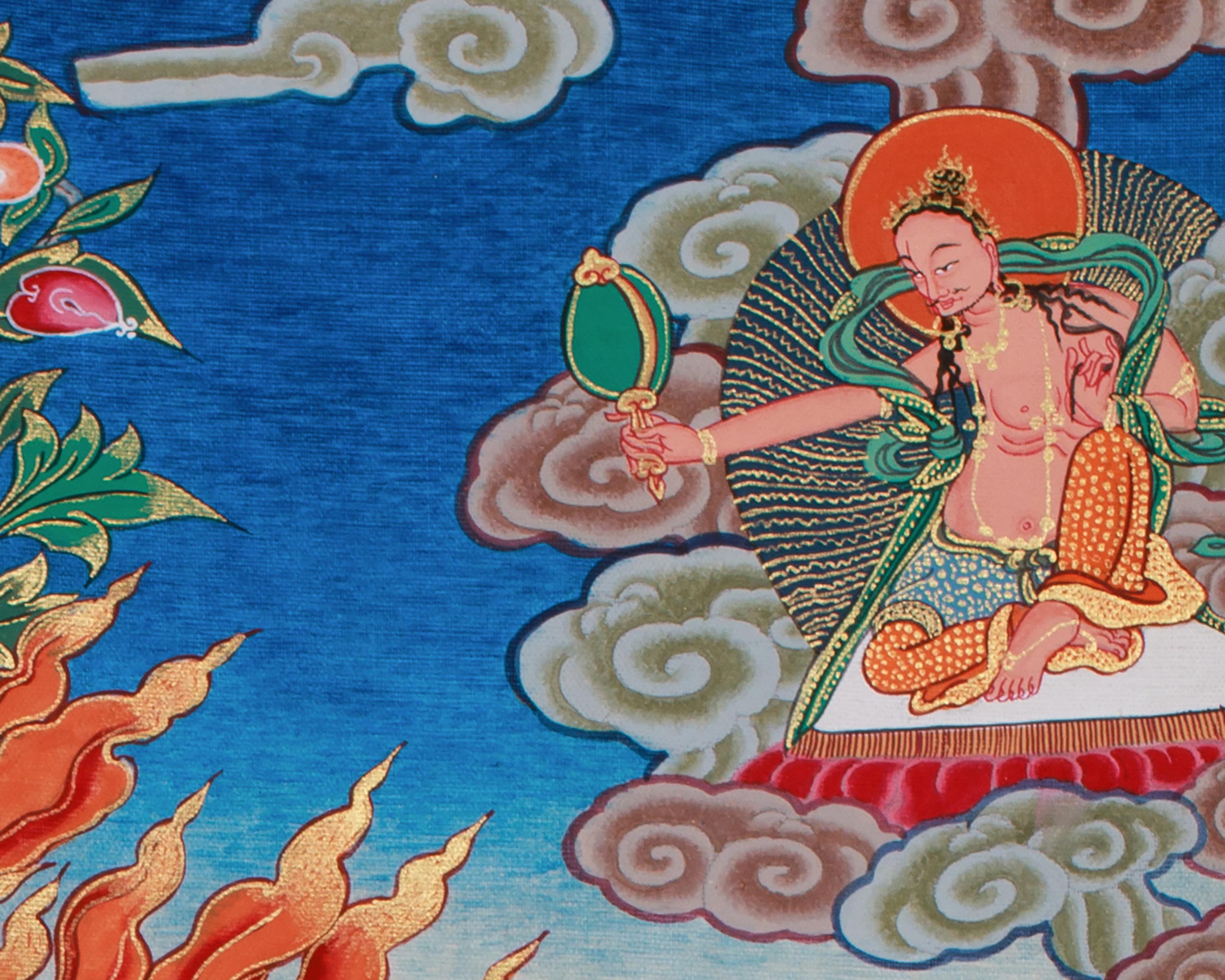 Fierce Yamantaka Thangka | Conqueror of Death and Ignorance