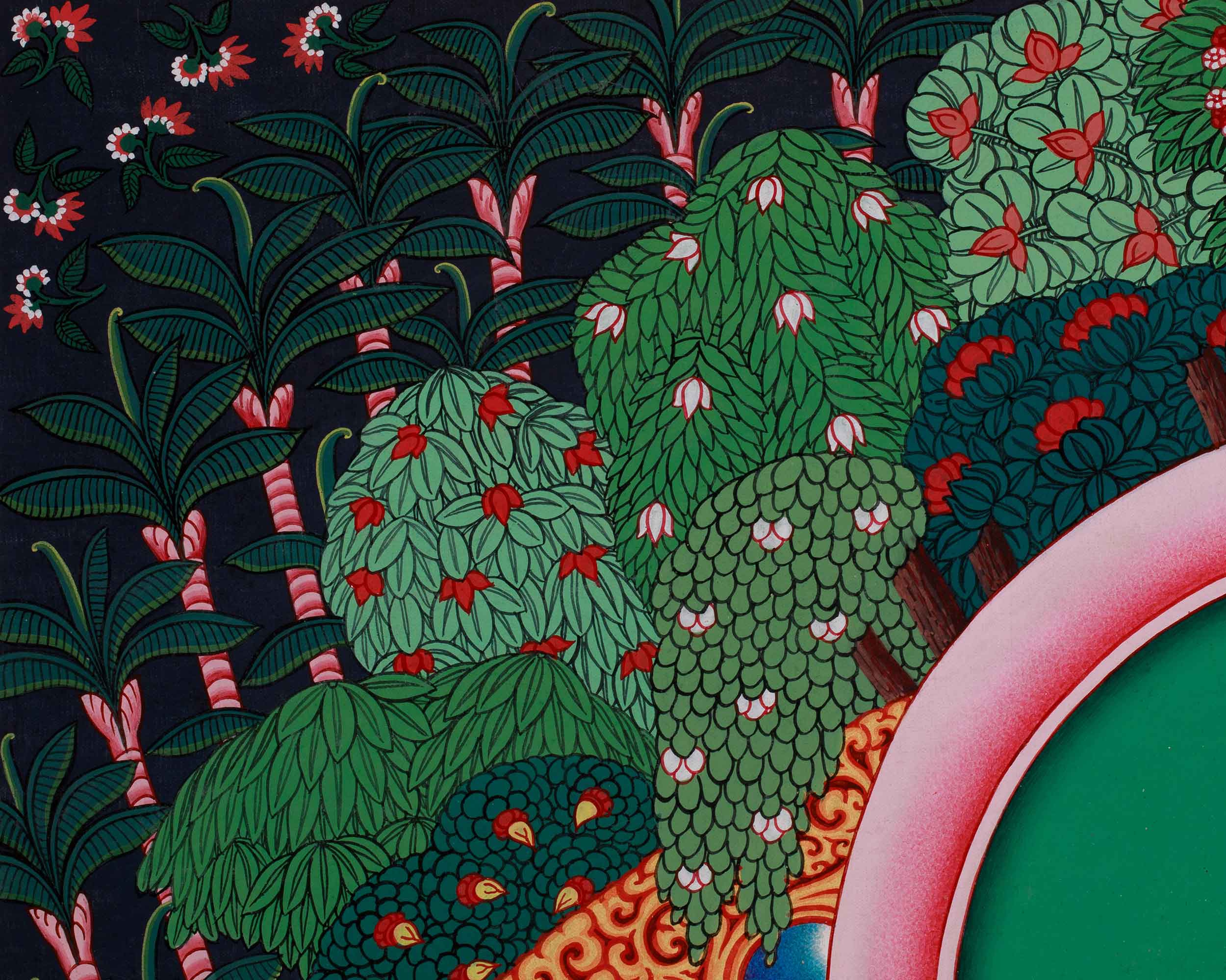 Historical Buddha Shakyamuni Thangka | Siddhartha Gautam