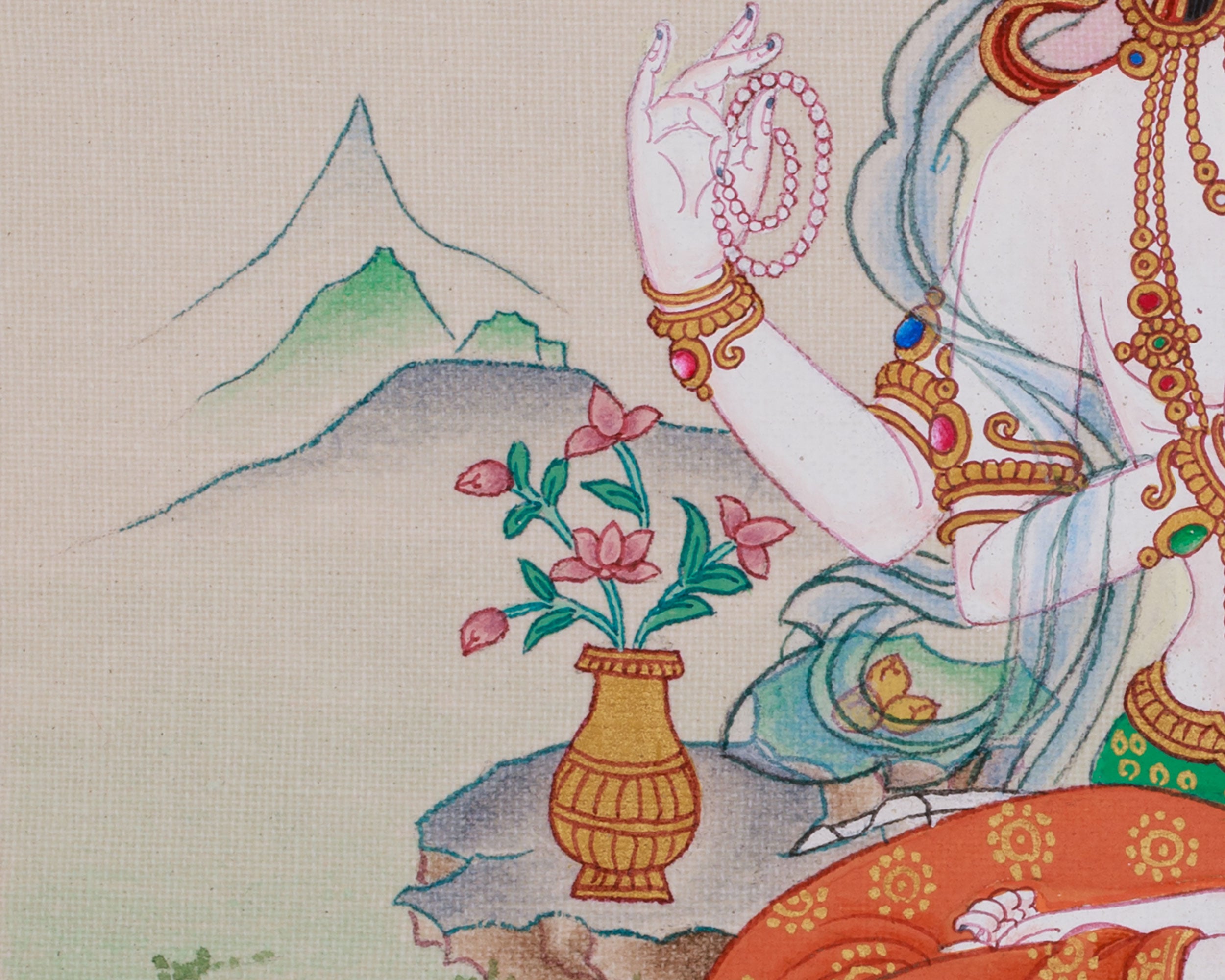 Chenrezig, The God of Universal Compassion | Symbol of Loving-Kindness and Awakening