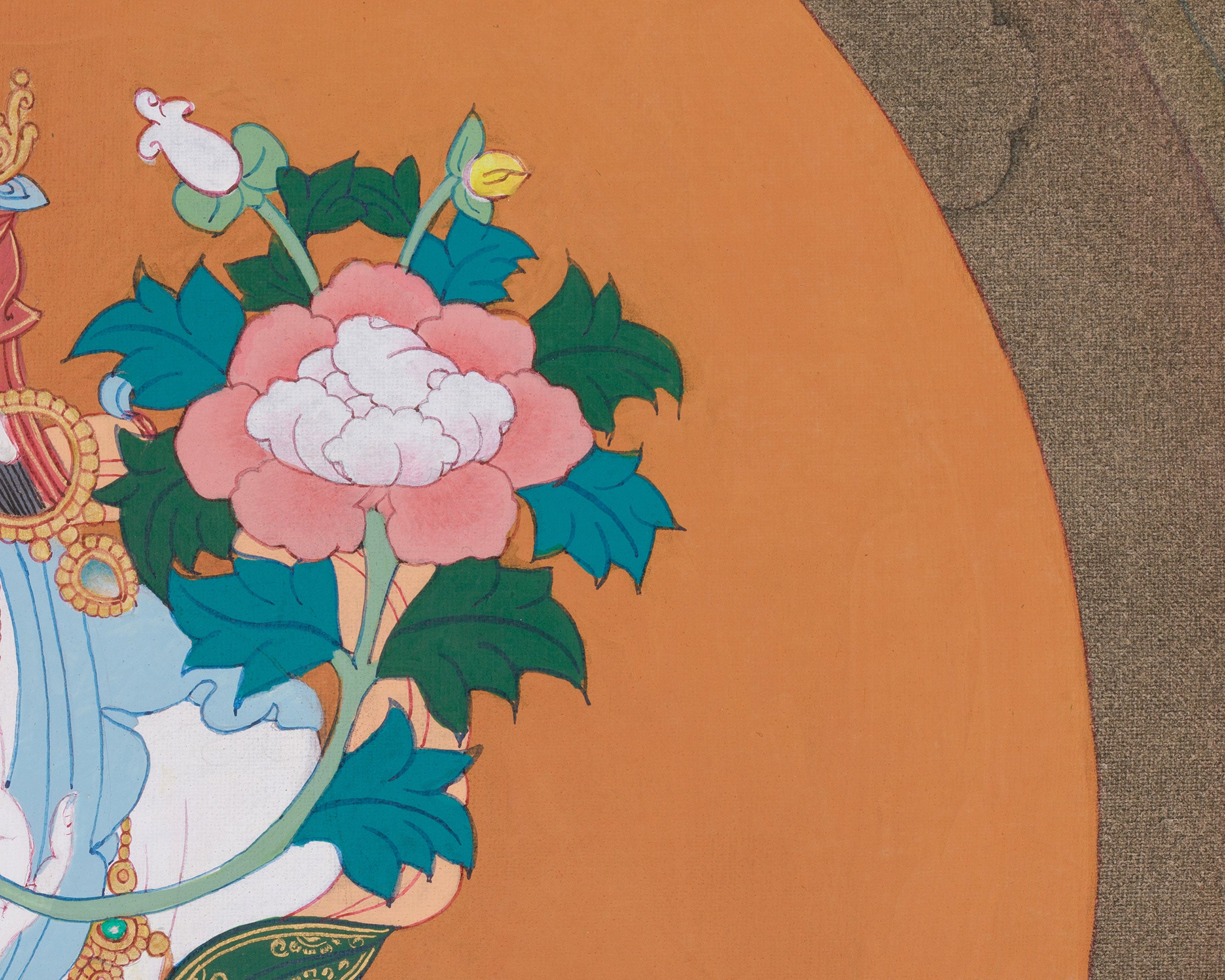 Buddhist Sita Tara Thangka |  A Symbol of Compassion