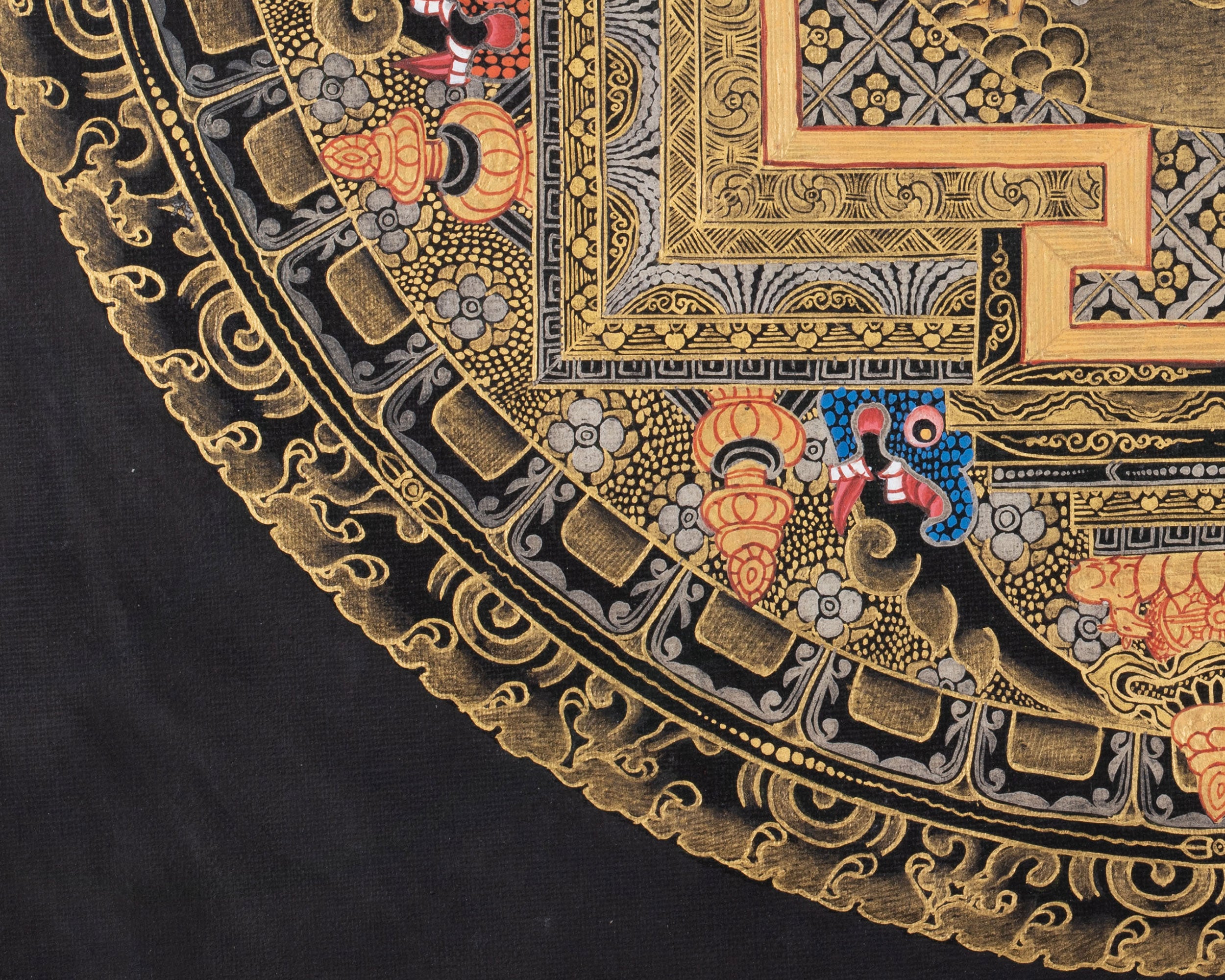Maya Devi Mandala | Mother of Gautama Buddha