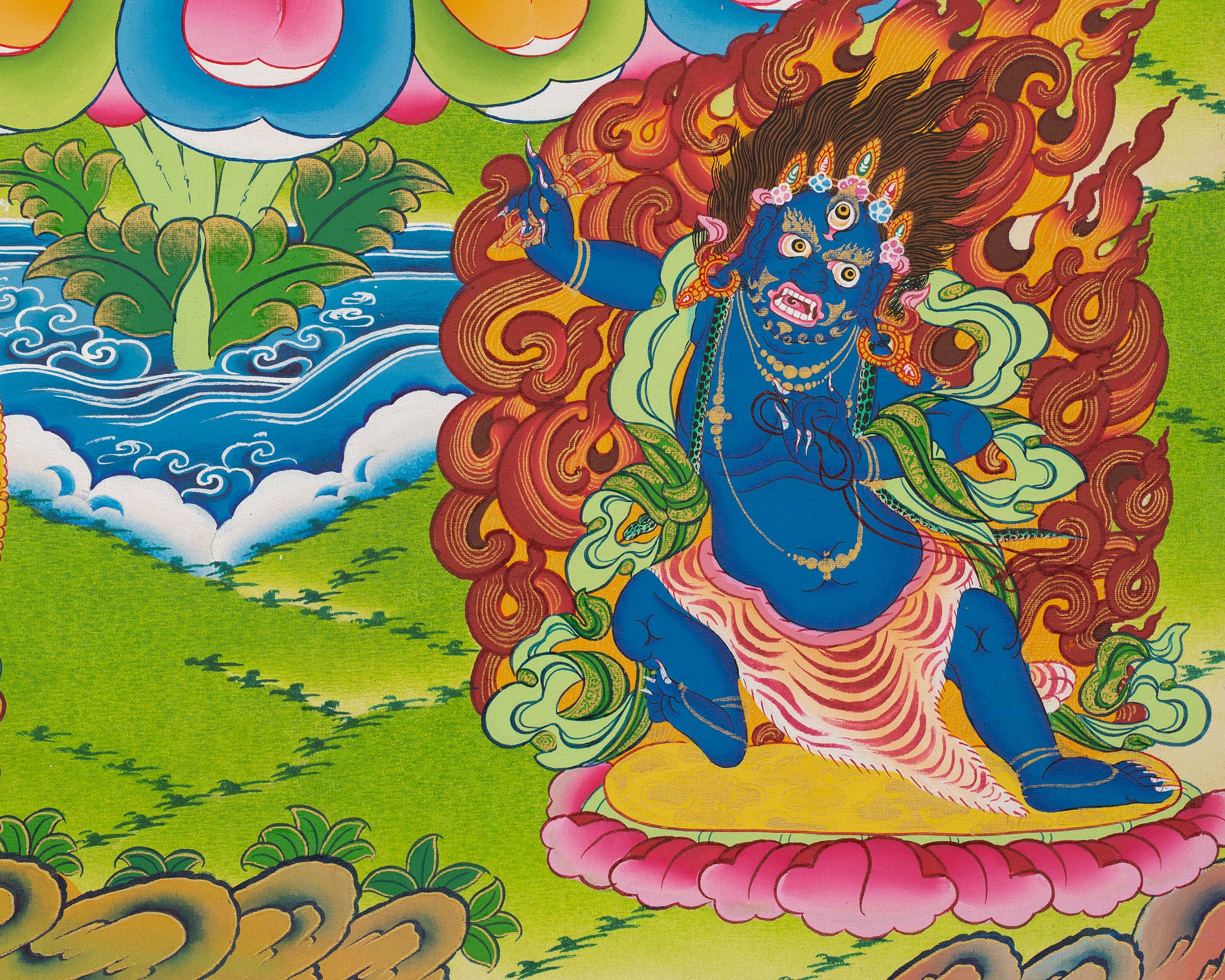 Four-Armed Bodhisattva Chenrezig | Buddha of Infinite Compassion