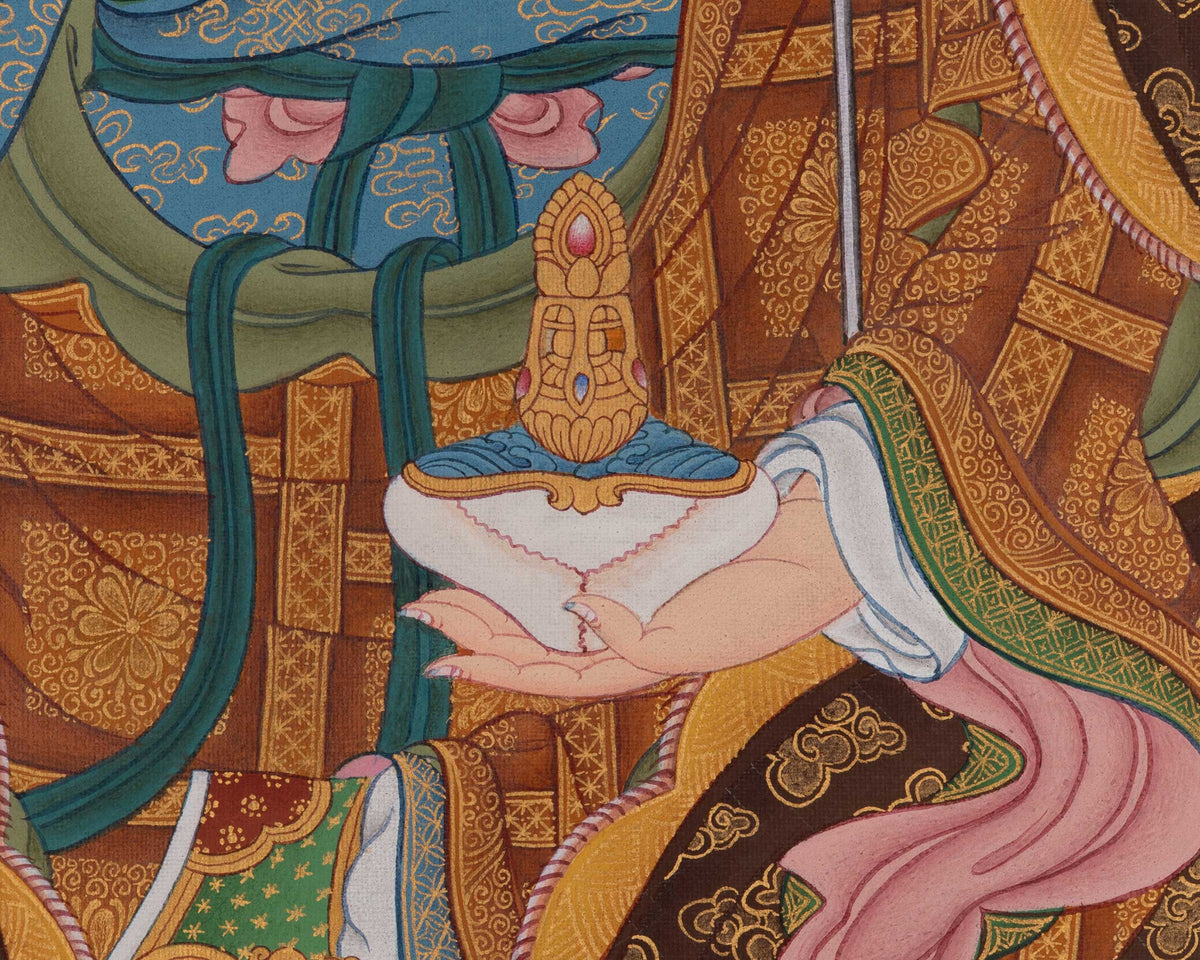Guru Rinpoche Vajrayana Master | Lotus Born Guru | The Ultimate Union of Wisdom