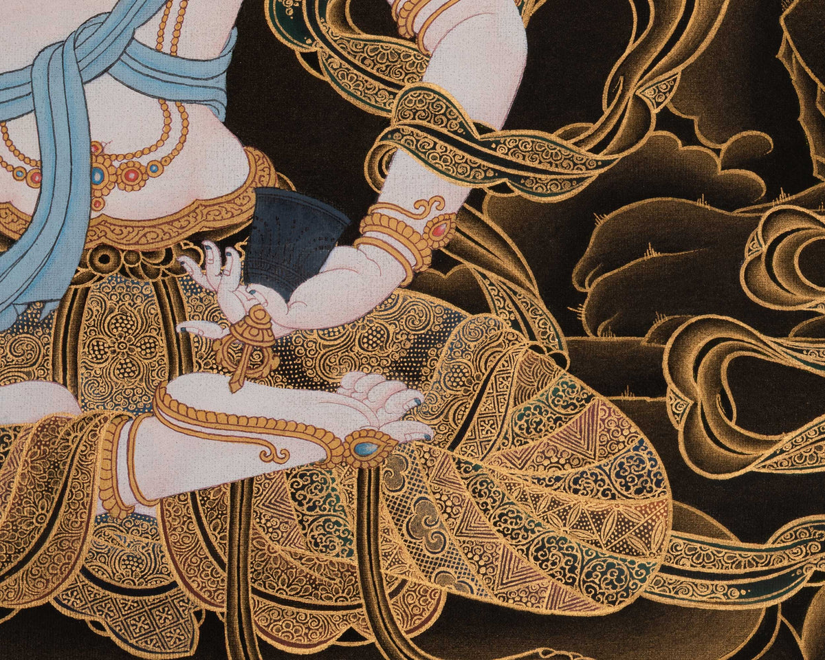 Vajrasattva Sacred Buddhist Art | Dorje Sempa | Primordial Buddha