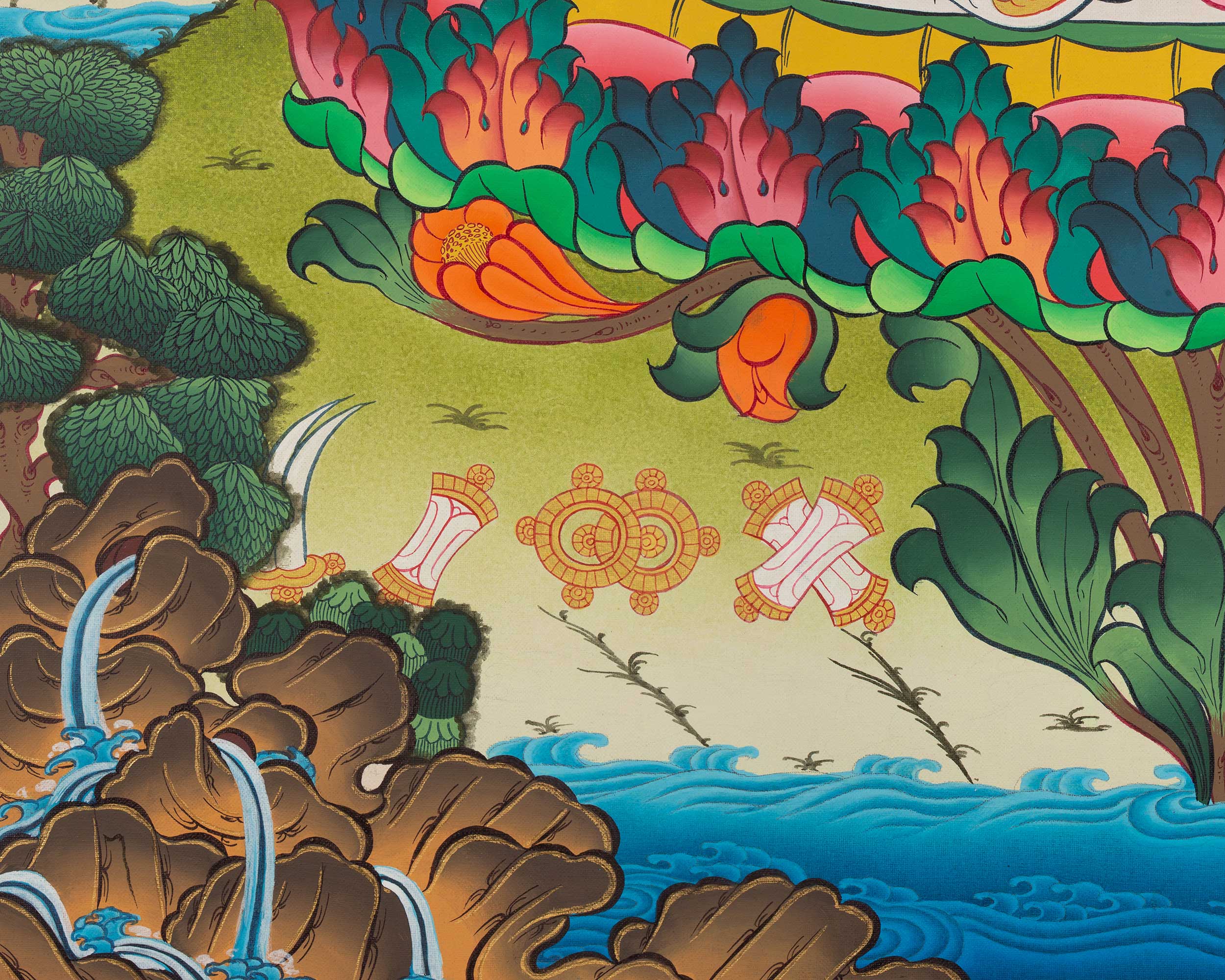Guru Rinpoche Thangka | Padmasambhava | Wall Decors