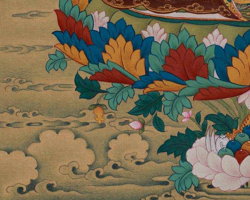 Guru Padmasambhava, Lotus-Born Sage | Enlightened Master of Vajrayana