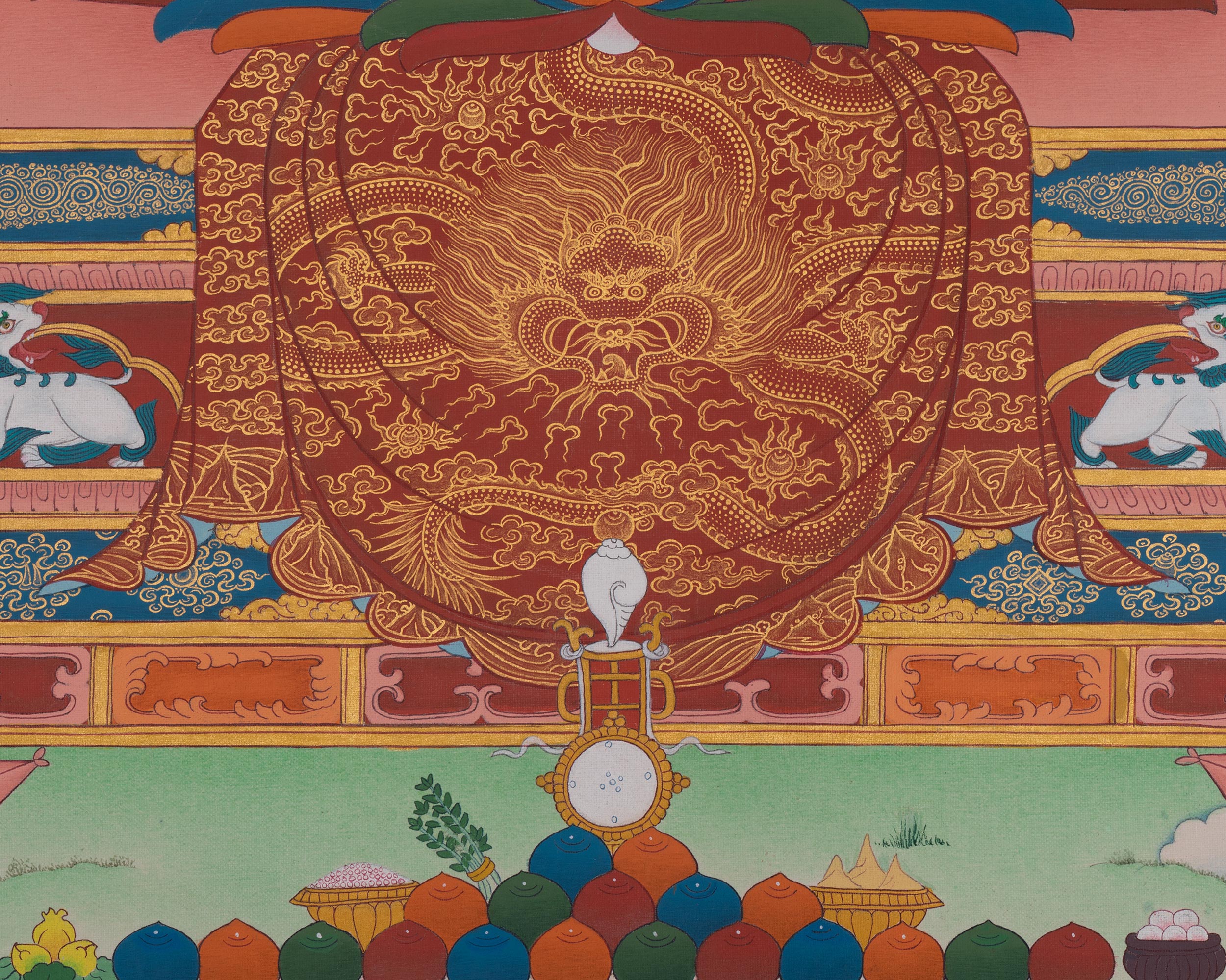 Shakyamuni Buddha Tibetan Art | Symbol of Enlightenment and Inner Wisdom