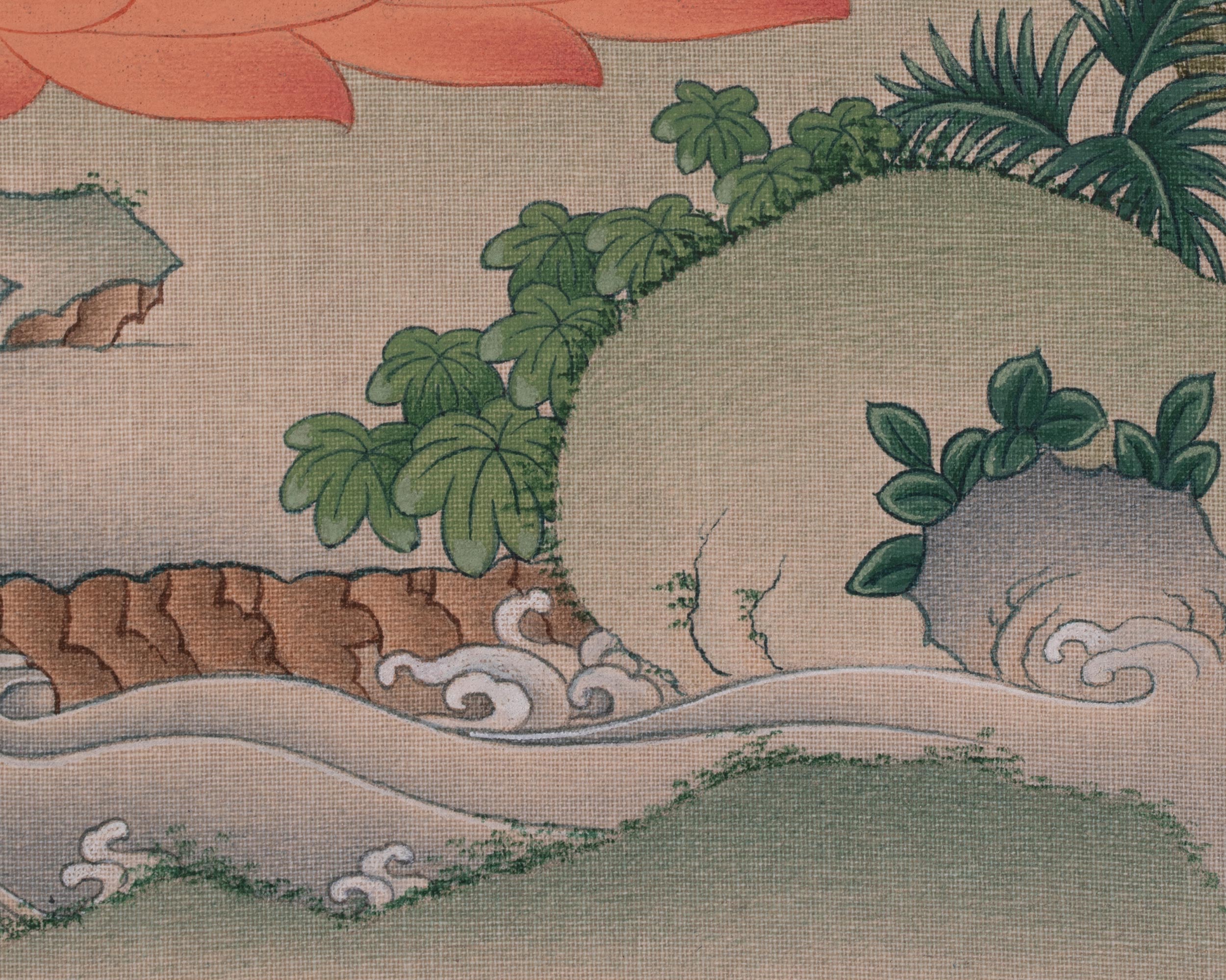 Medicine Buddha Spiritual Art | The Revered Buddha of Healing, Compassion, and Medicine
