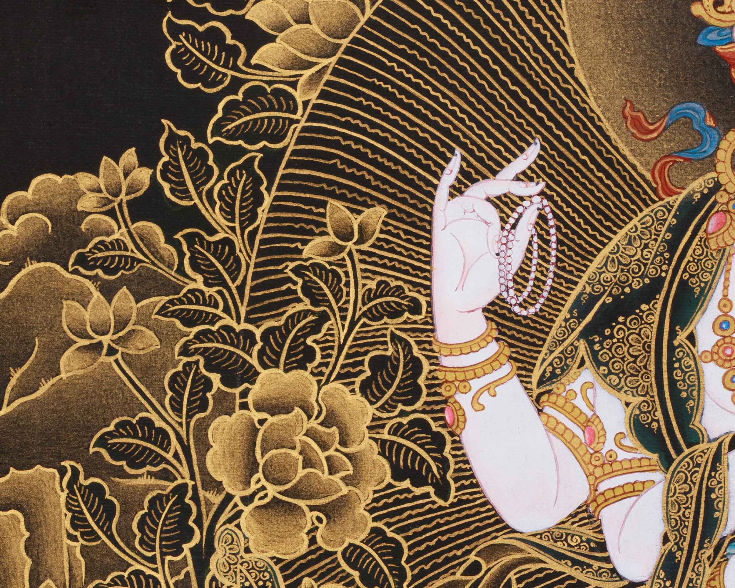 Four-Armed Chenrezig Bodhisattva | Avalokiteshvara, Lord of Infinite Mercy