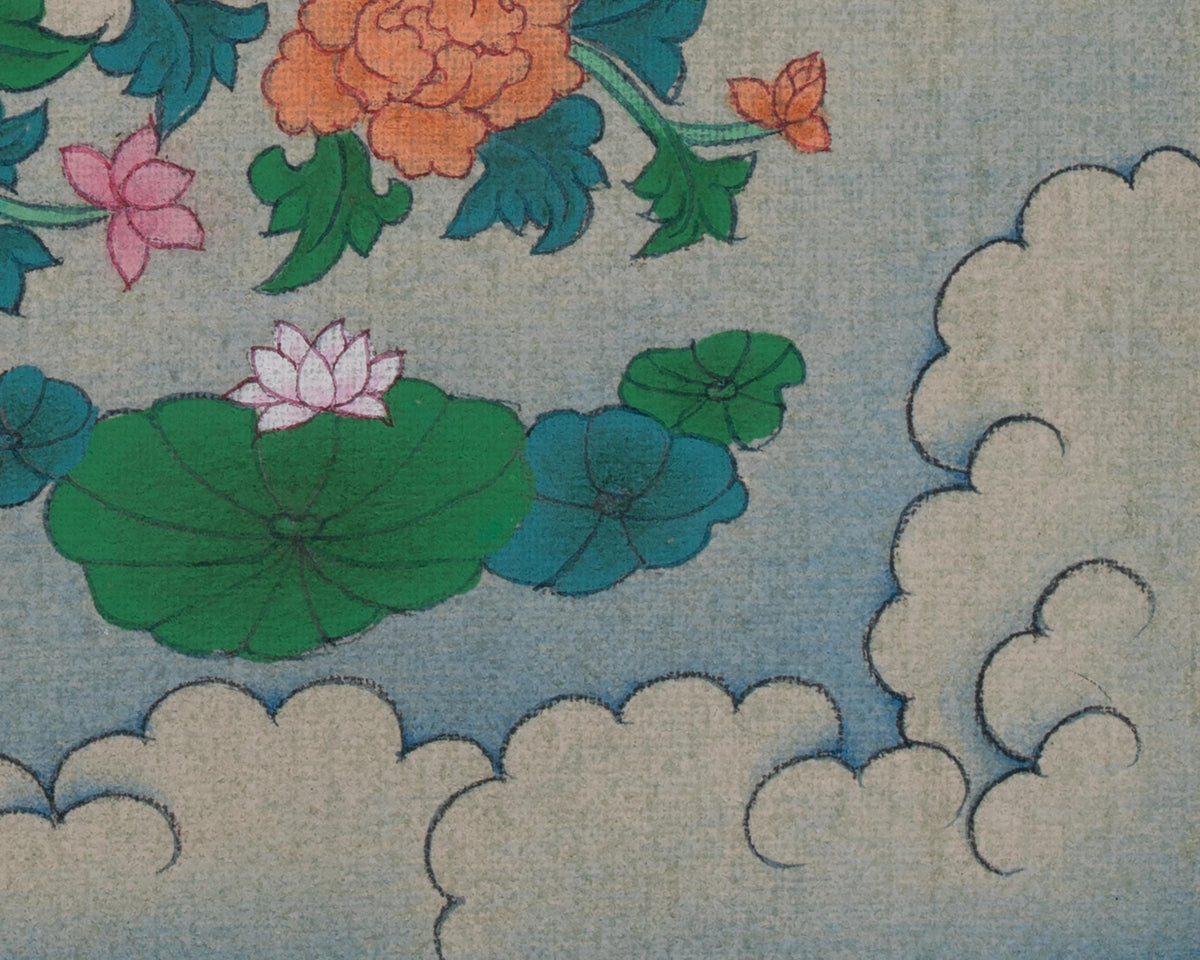 Green Tara Swift Compassion Thangka | Divine Protection Deity | Shyama Tara