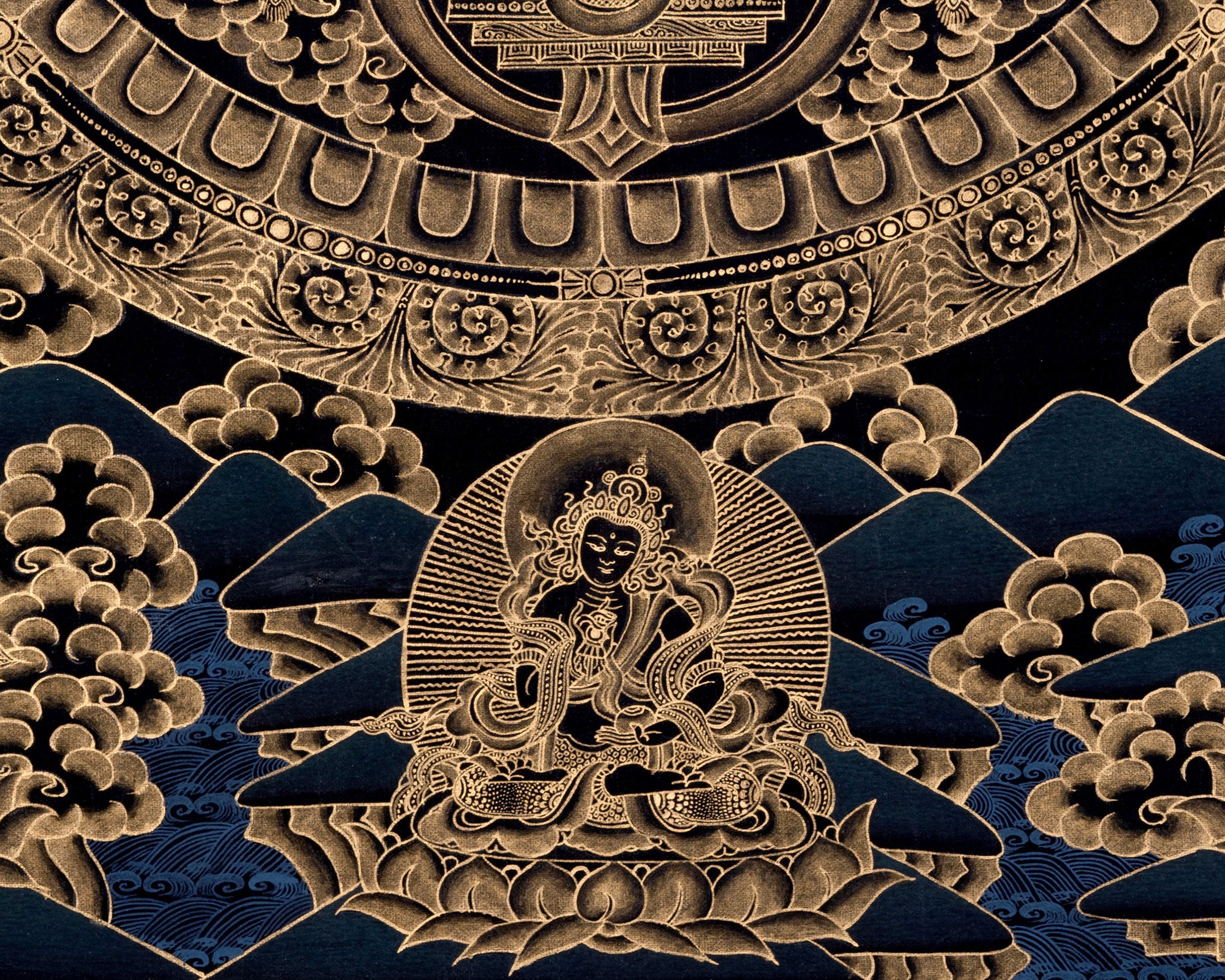 Buddha Shakyamuni Mandala | Radiance of Enlightenment | Historical Buddha