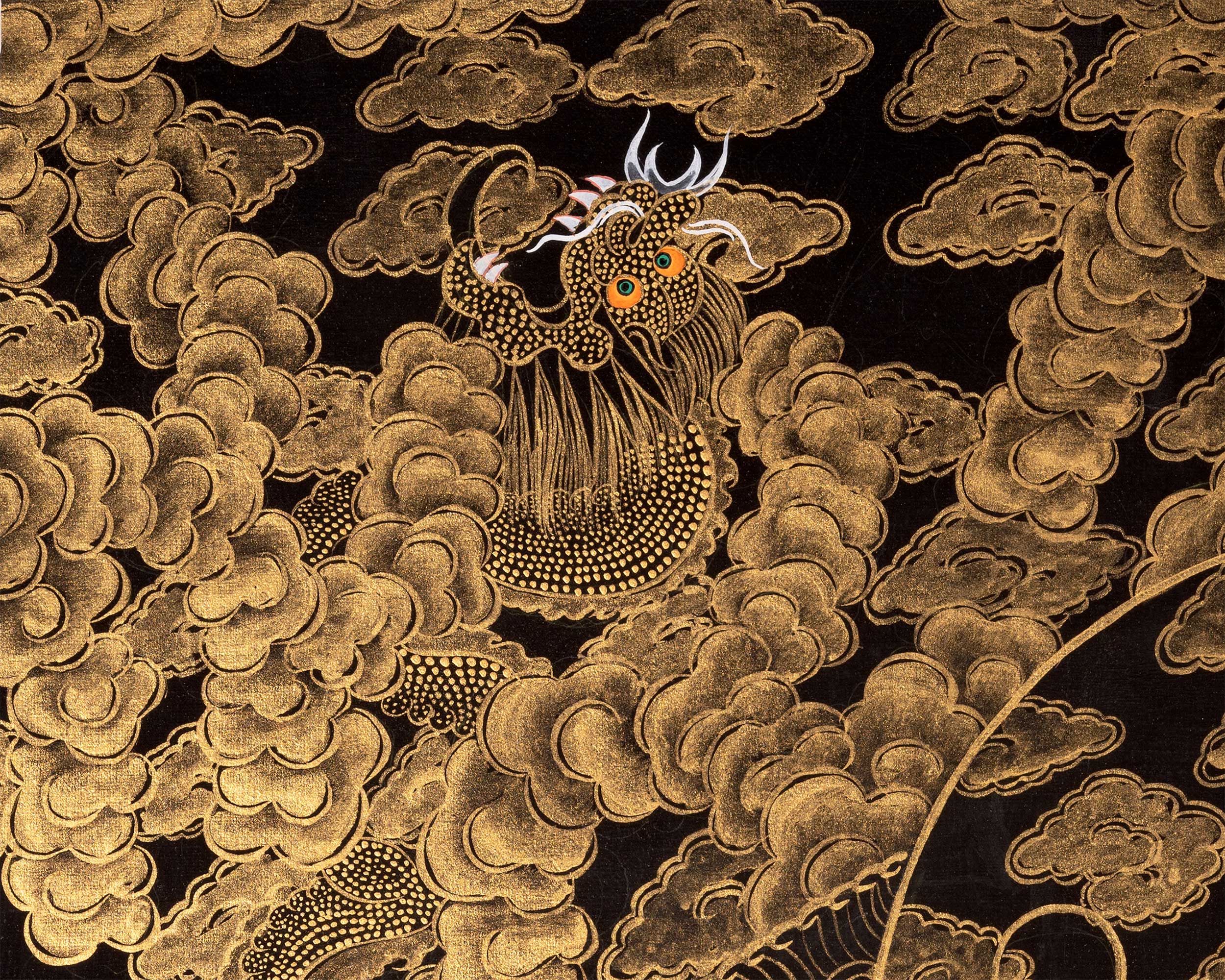 Tibetan Bhaisajyaguru, Healing Buddha Thangka | Buddha for Spiritual Wellness