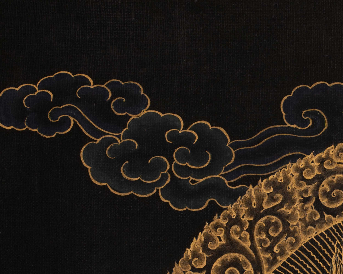 Hevajra Thangka Painting | Tantric Deity of Enlightened Wisdom