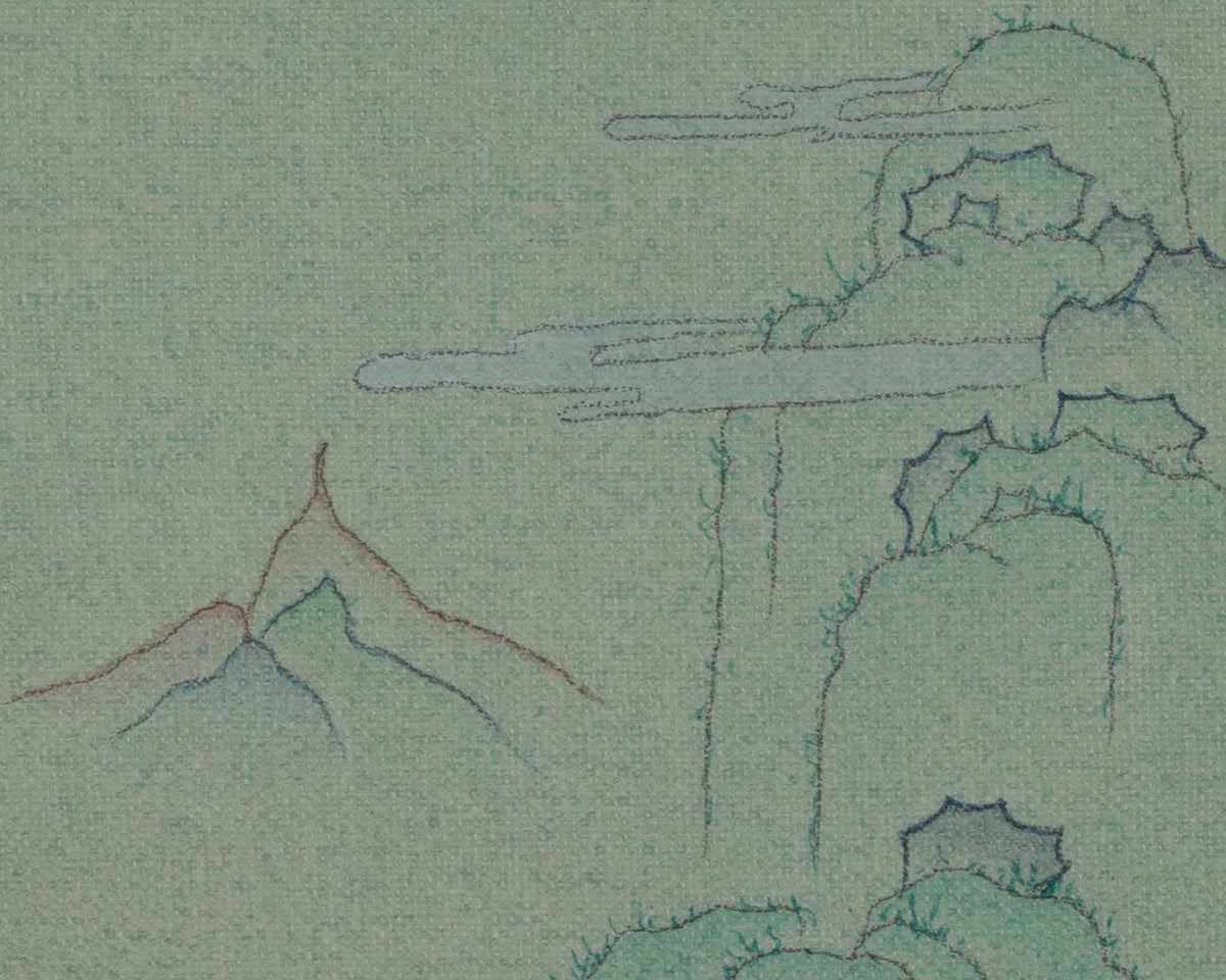 Shakyamuni Buddha Enlightened Teacher Thangka | Spiritual Awakening