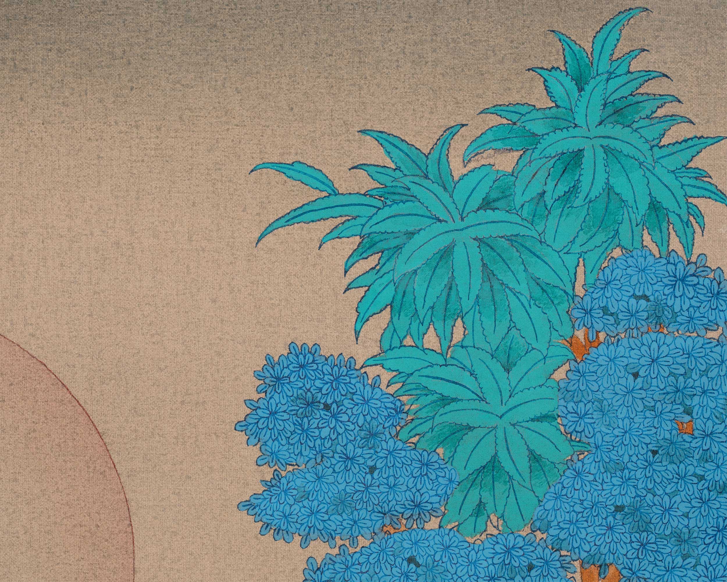 Seven Eyed Sita Tara Thangka | Guardian of Compassion and Longevity