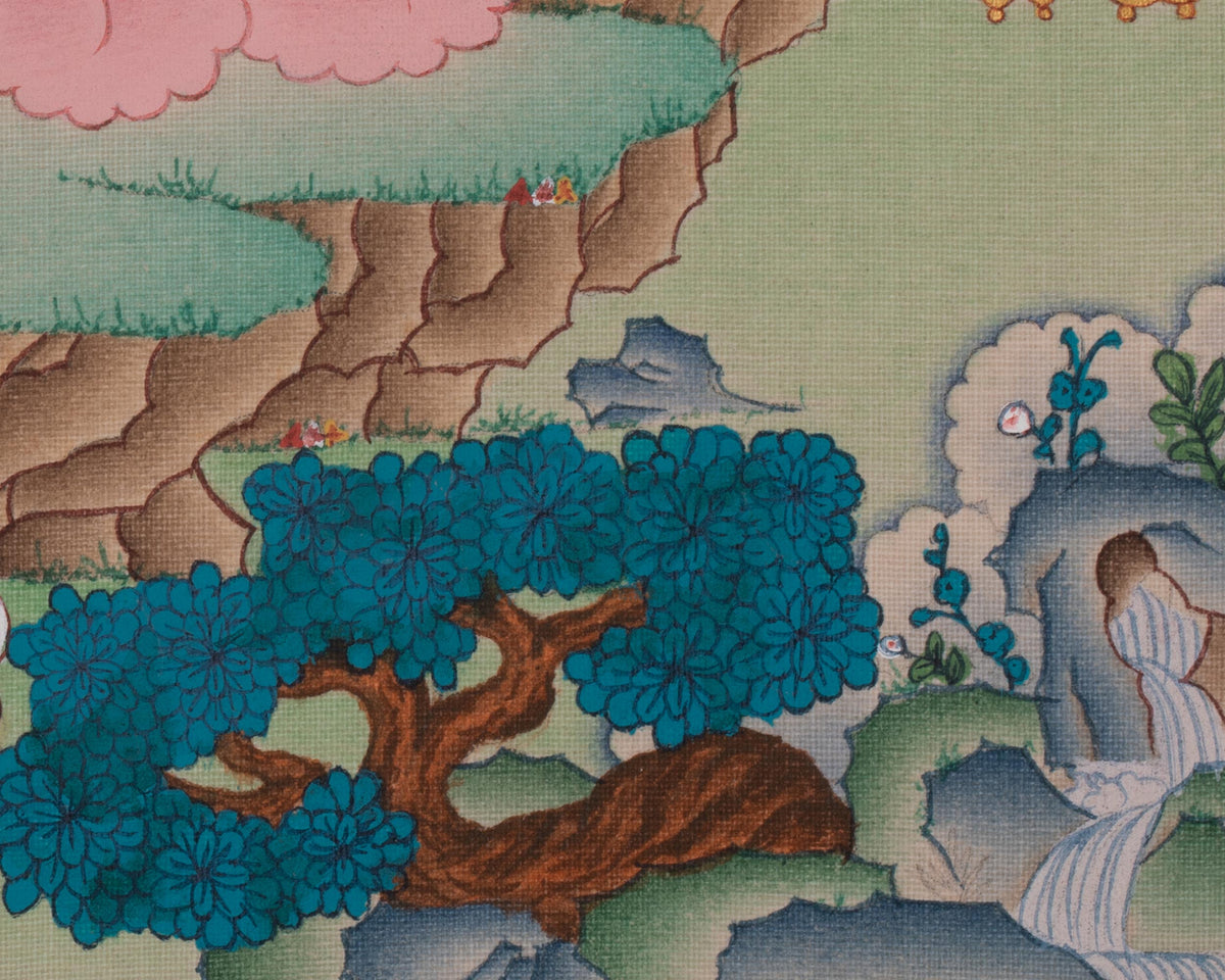 Vajravarahi Himalayan Art | Represents Supreme Enlightened Wisdom