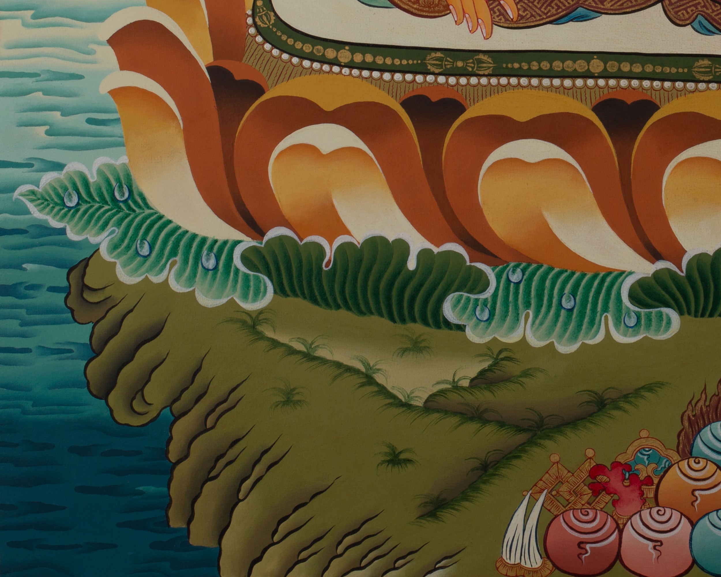 Tathagata Buddha Shakyamuni | Wall hanging for Peace
