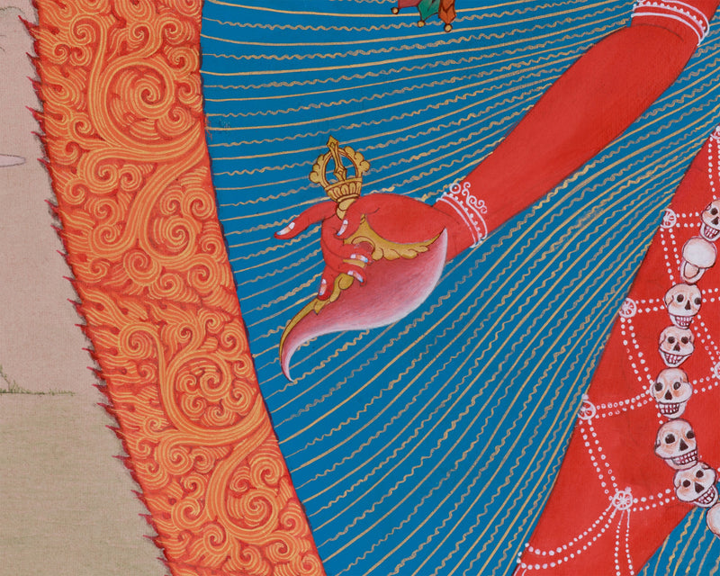 Vajrayogini, Buddhist Dakini Thangka