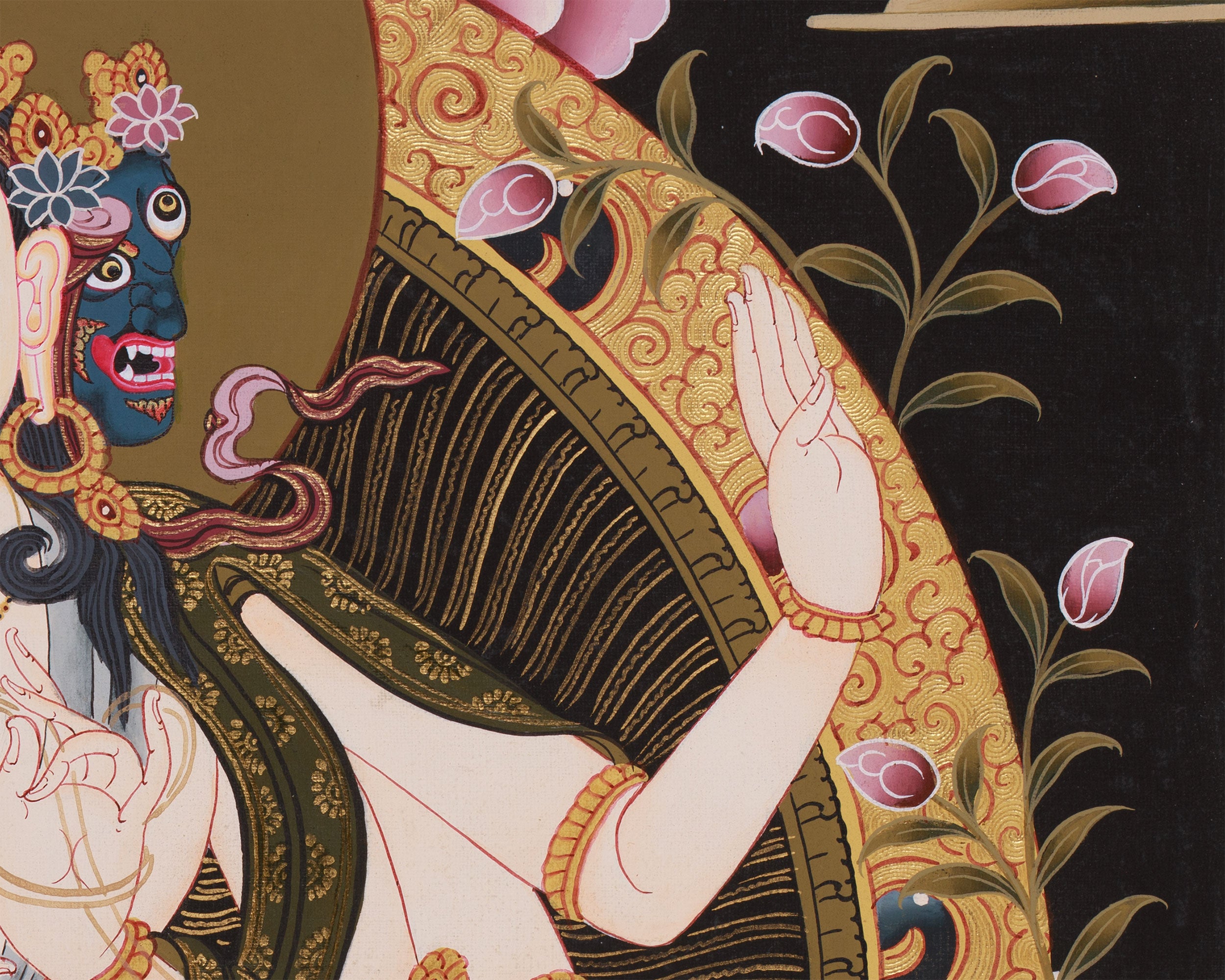 Namgyalma, The Long-Life Goddess Thangka | Ushnisha Vijaya Art