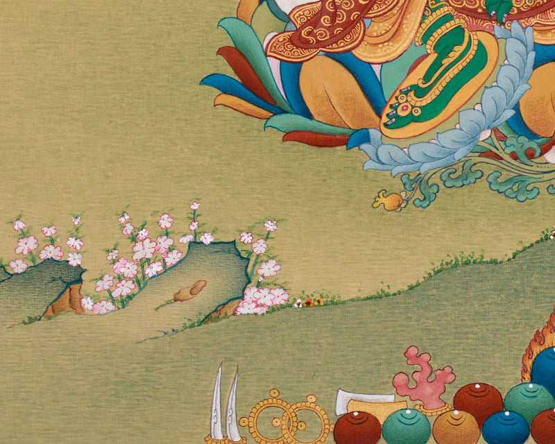 Anika Goddess Tara with Amitabha Buddha | The Swift Liberator