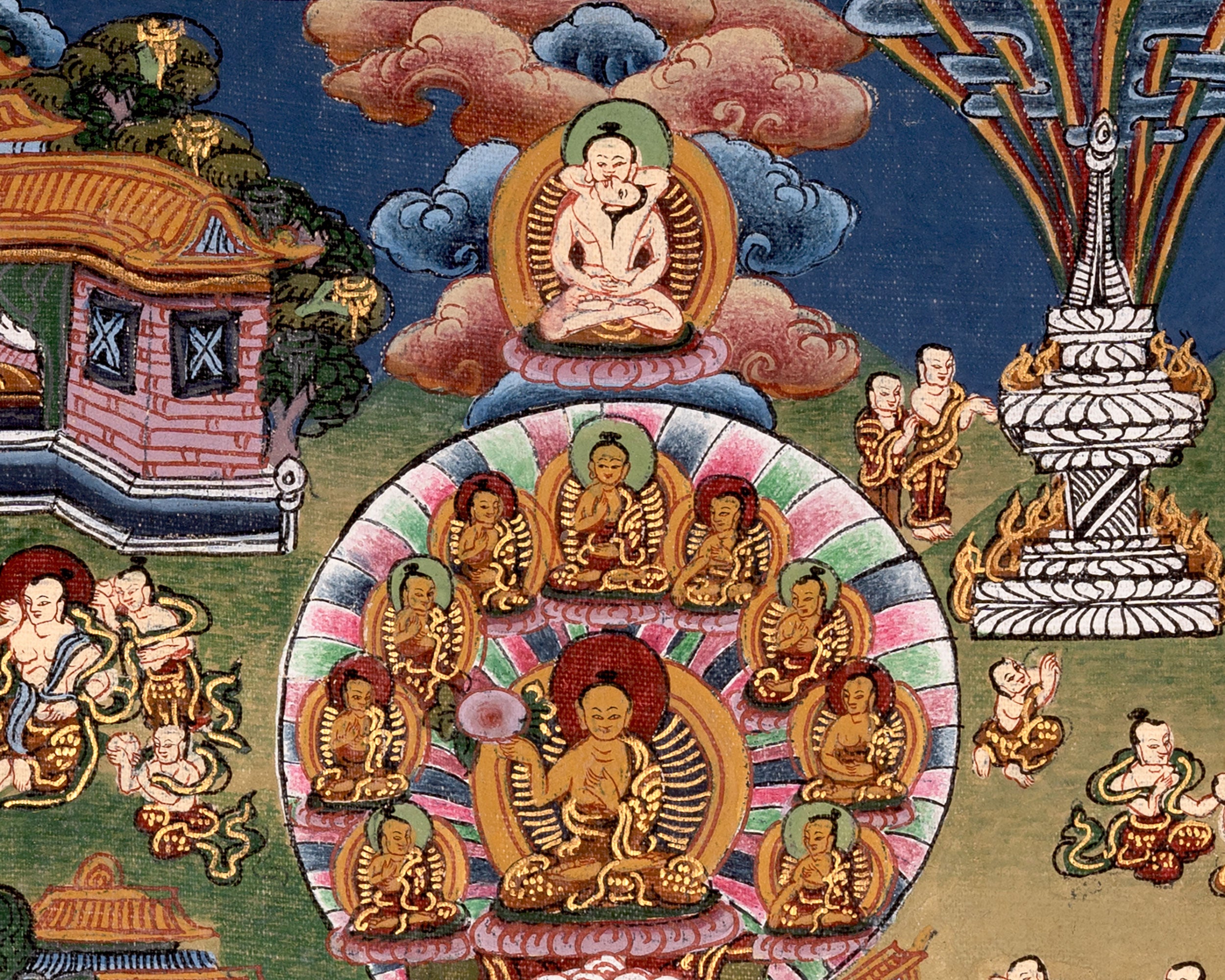 Traditional Life Story of Buddha | Journey of Enlightenment and Compassion