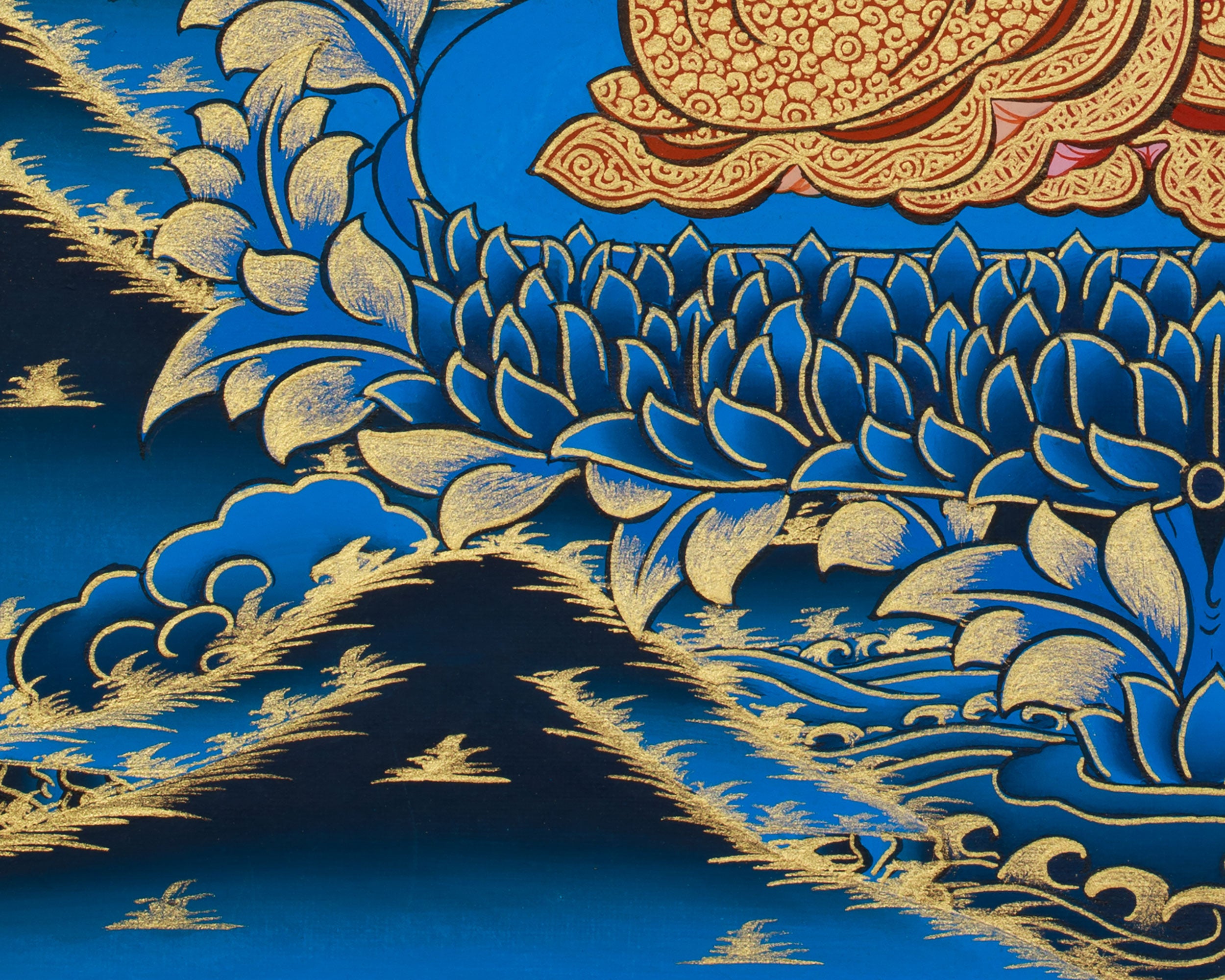 Sukhavati (Pure Land) Buddha | Amitabha Buddha of Infinite Light & Compassion