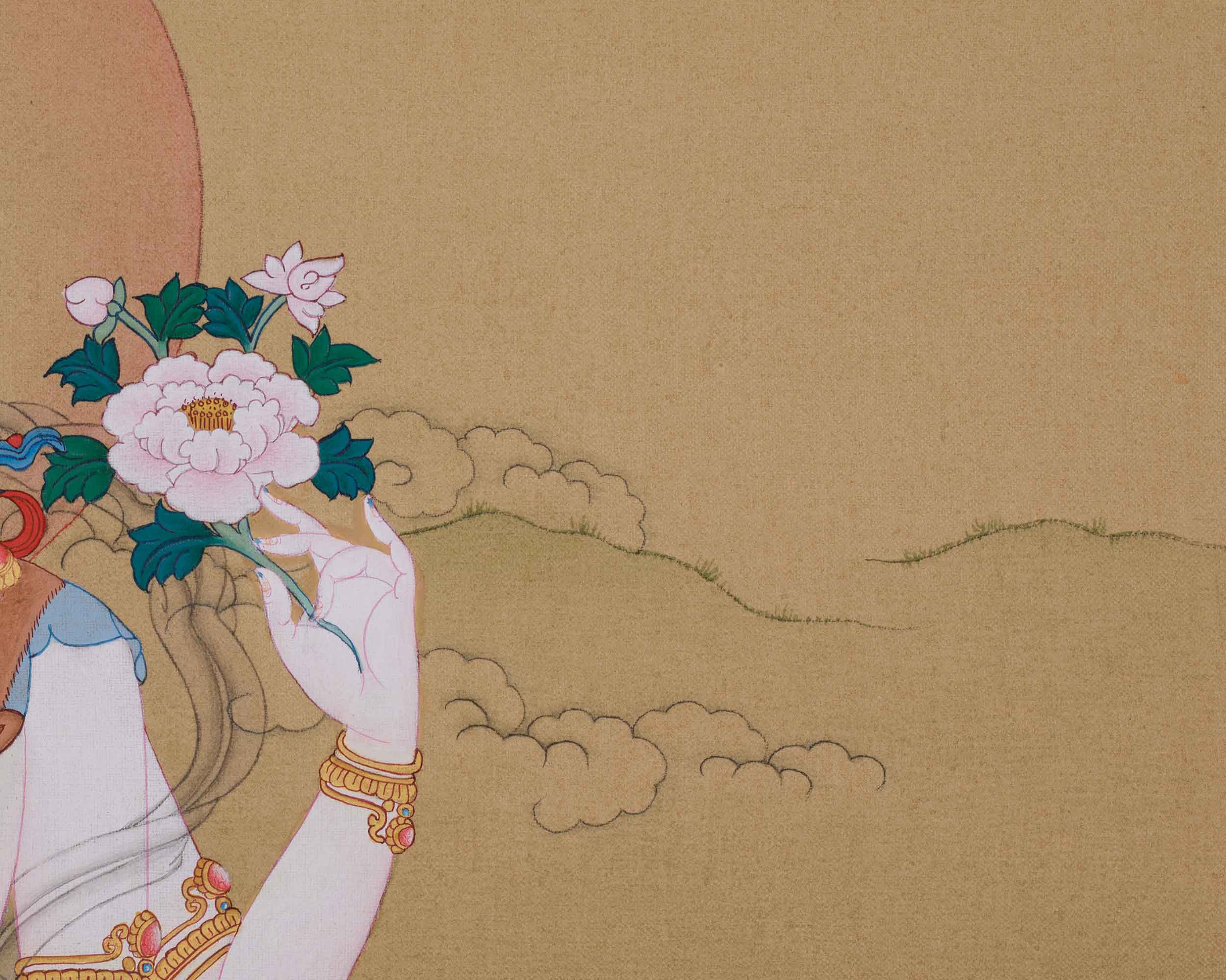 Original Handmade Mercy Bodhisattva Chenrezig | Embodying Infinite Compassion