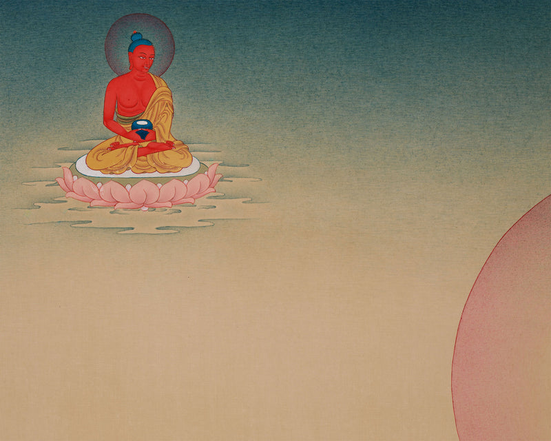 Majestic Large Shyama Tara Thangka | The Swift Liberator & Mother of All Buddhas