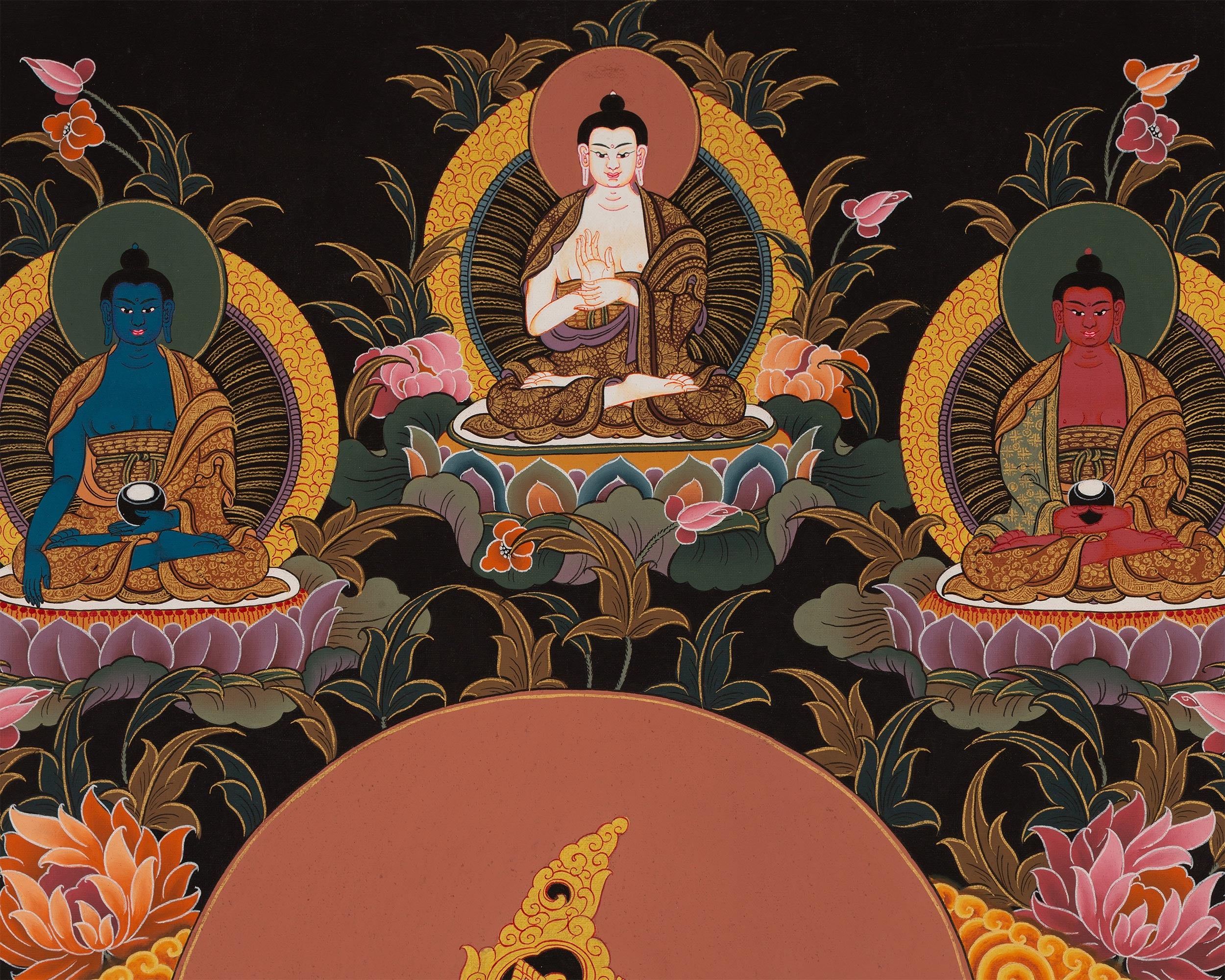 Original Green Tara Thangka | The Goddess of Compassion and Protection