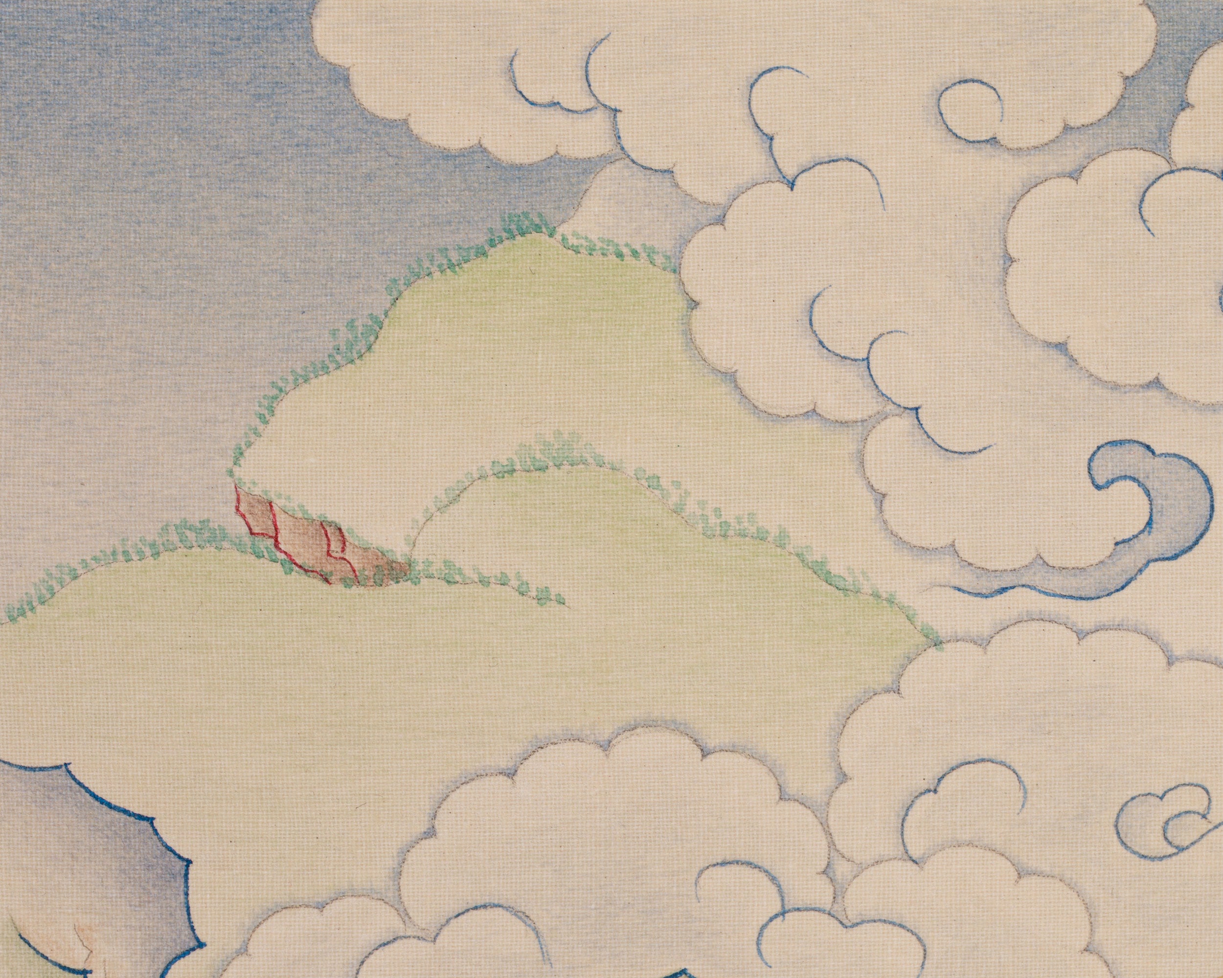 Hand-Painted Spiritual Leader, Guru Padmasambhava | The Lotus Guru of Protection
