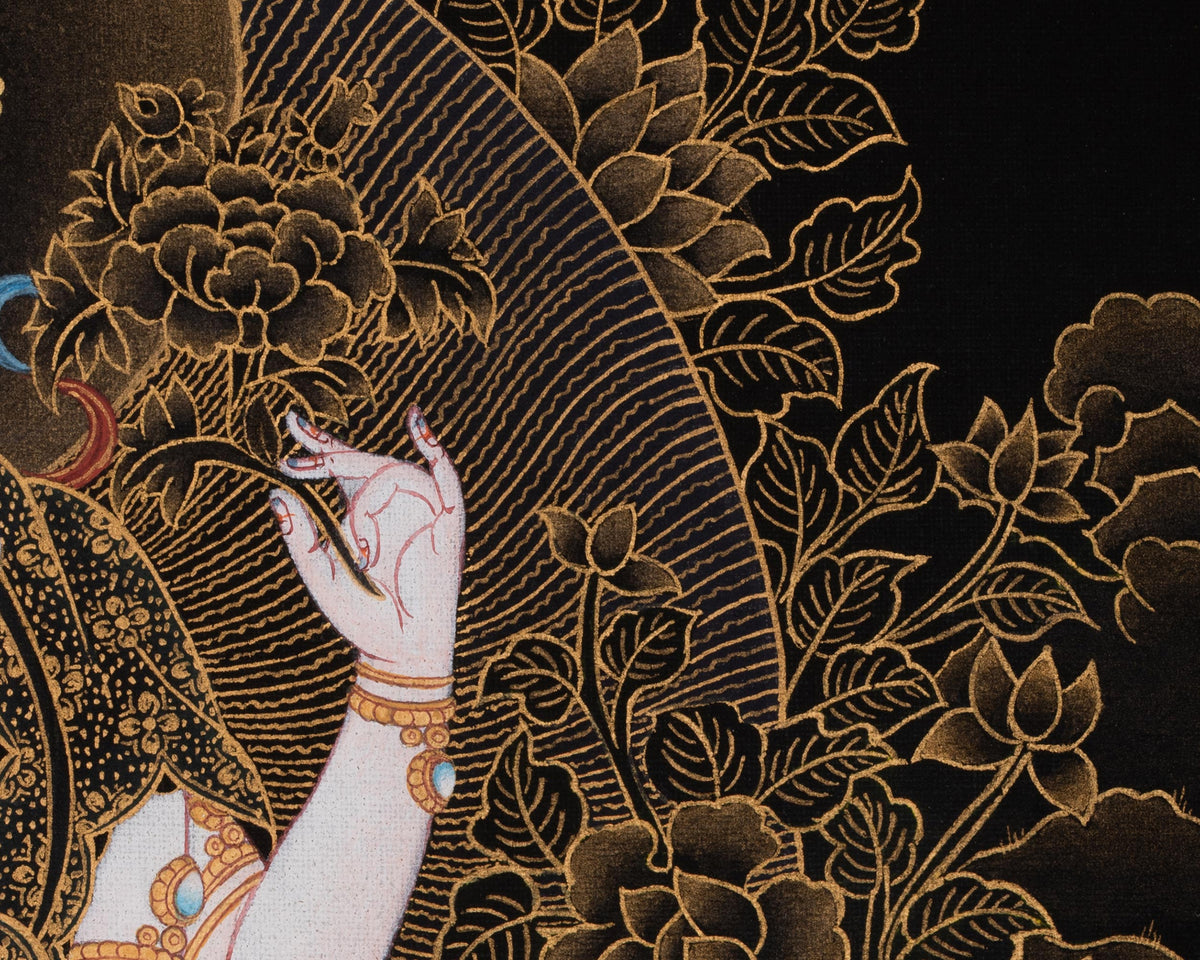 Compassionate Chenrezig Thangka | A Symbol of Compassion and Peace
