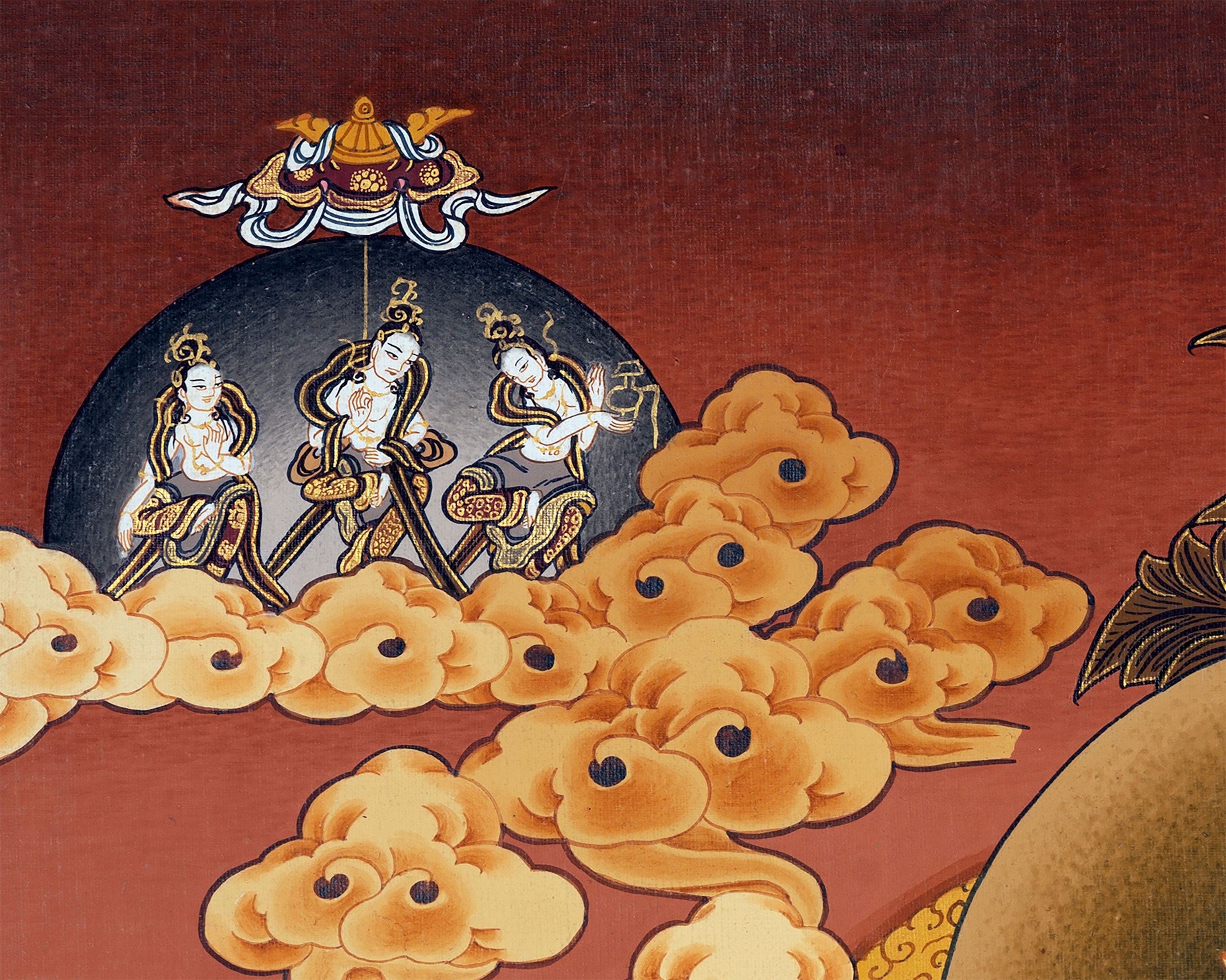 Religious Green Tara Thangka | Representation of Compassion and Wisdom