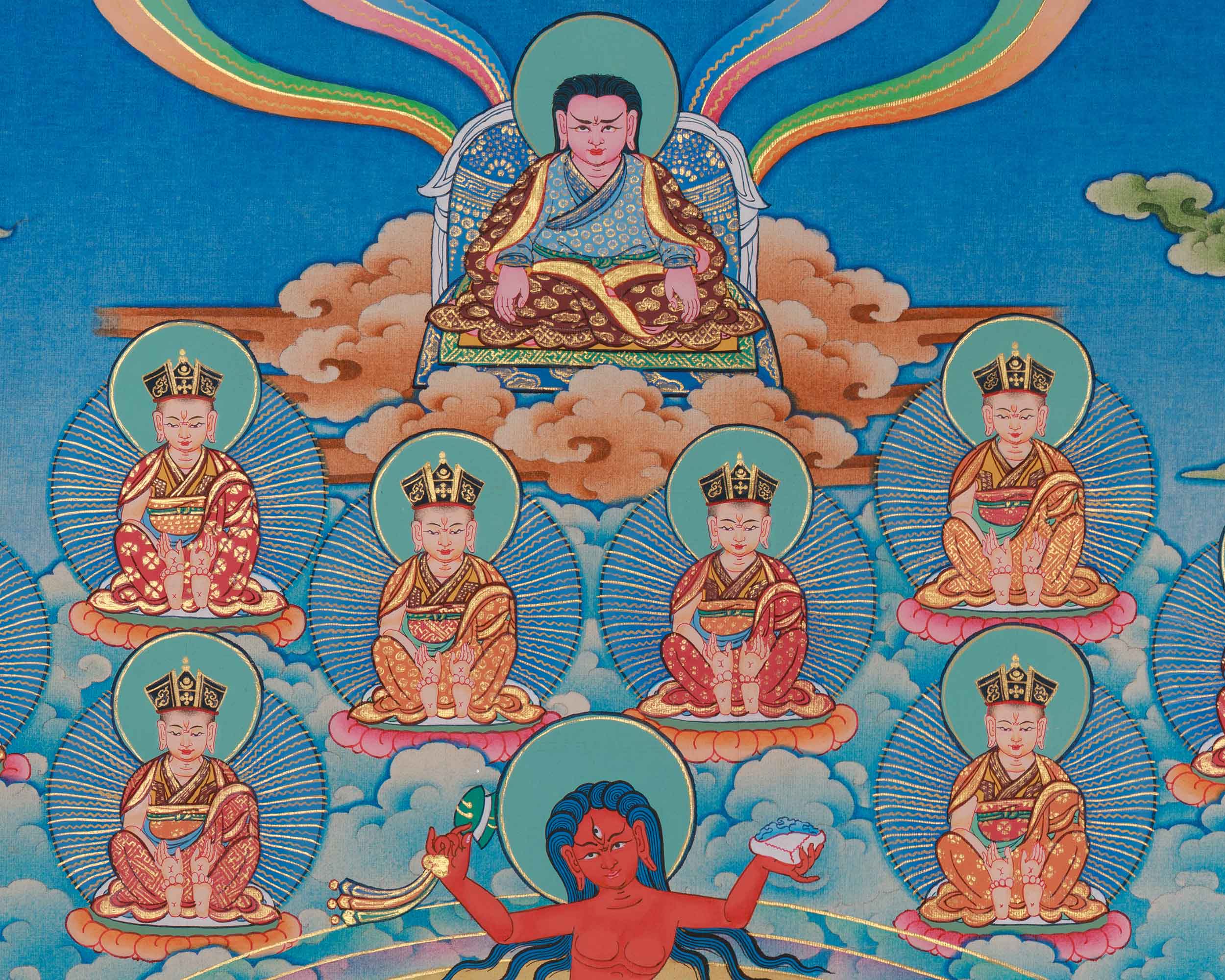 8th Karmapa Miko Dorje Thangka | The Head of the Karma Kagyu Lineage